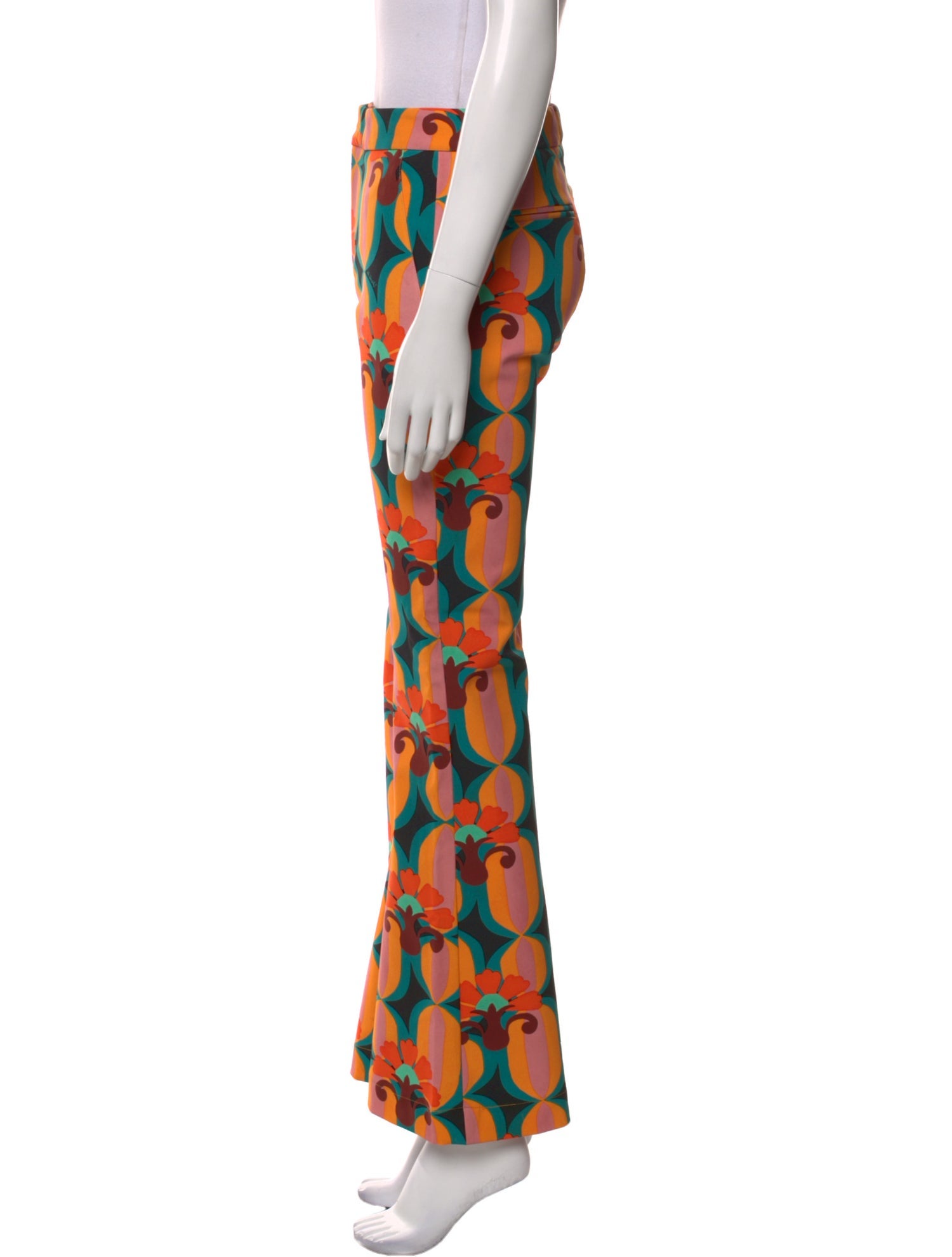 La DoubleJ Printed Wide Leg Pants