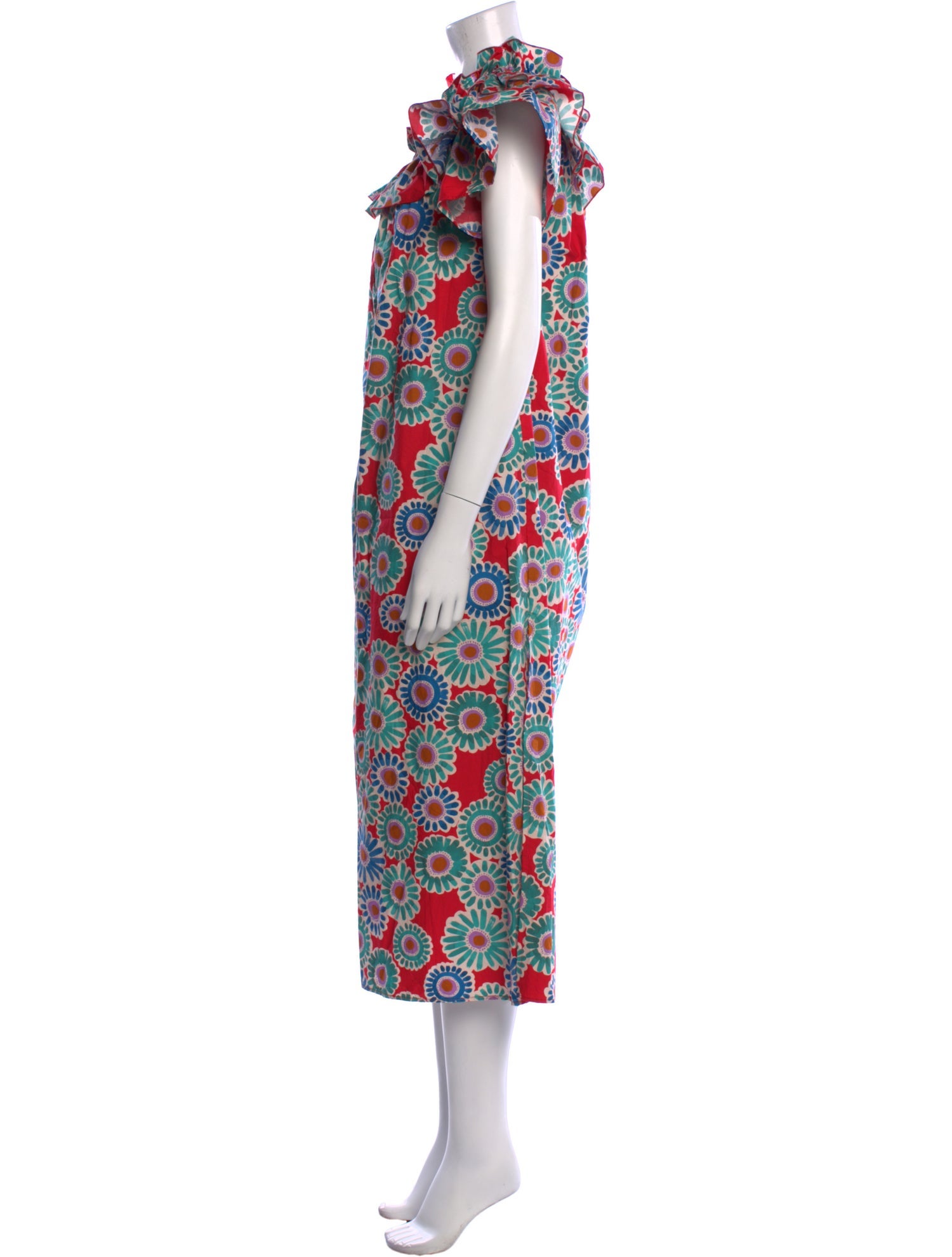 La DoubleJ Floral Print Long Dress