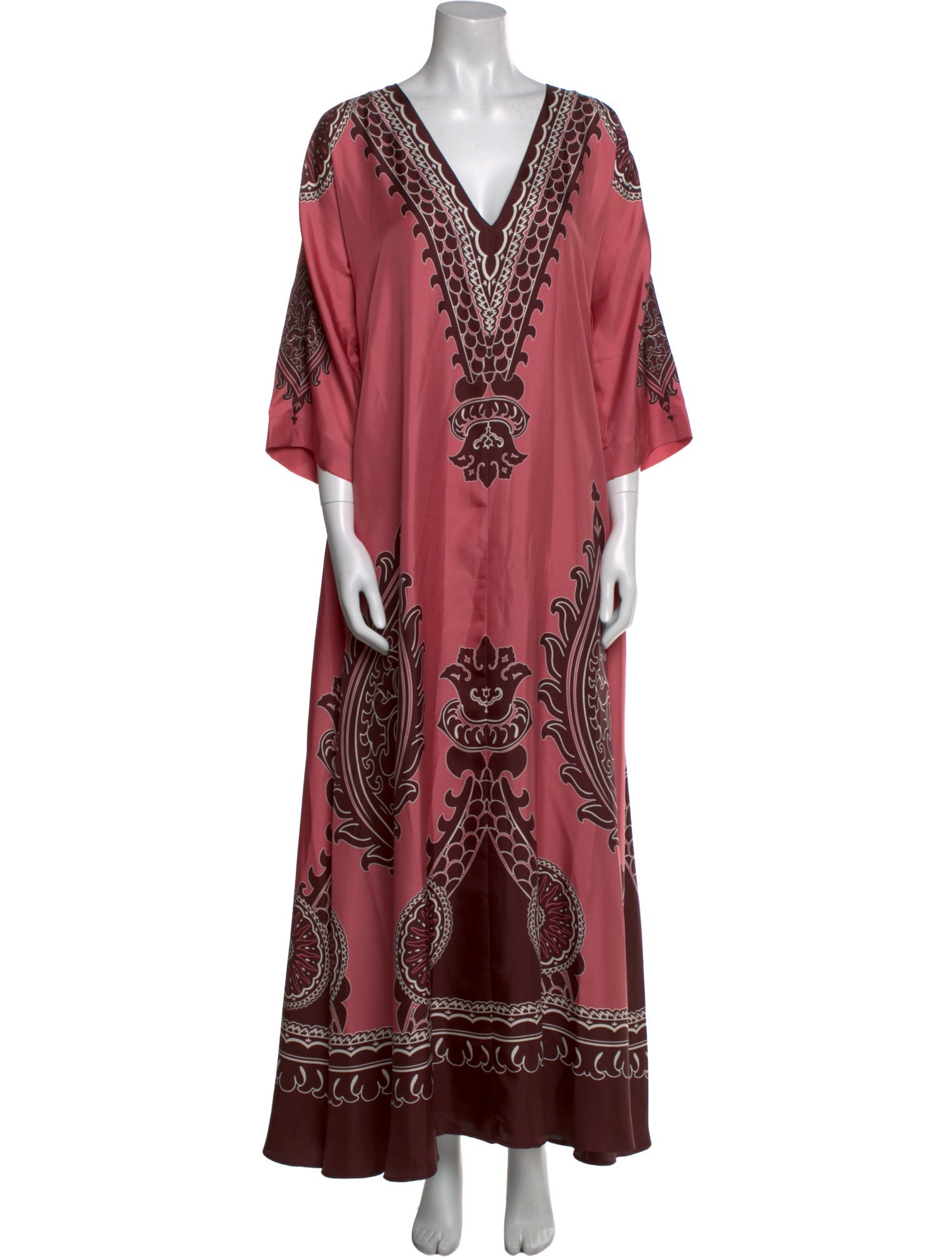 La DoubleJ Silk Long Dress