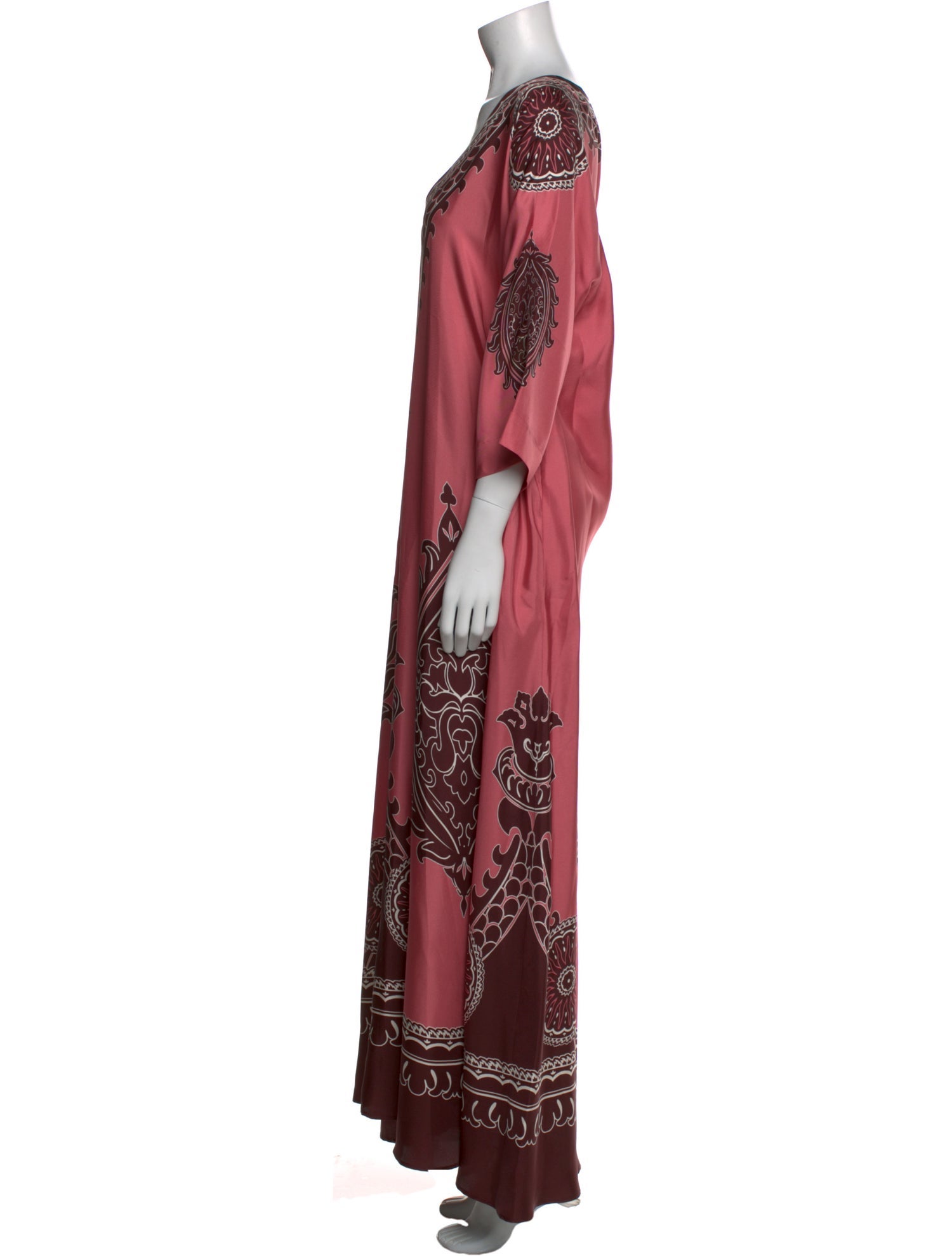 La DoubleJ Silk Long Dress