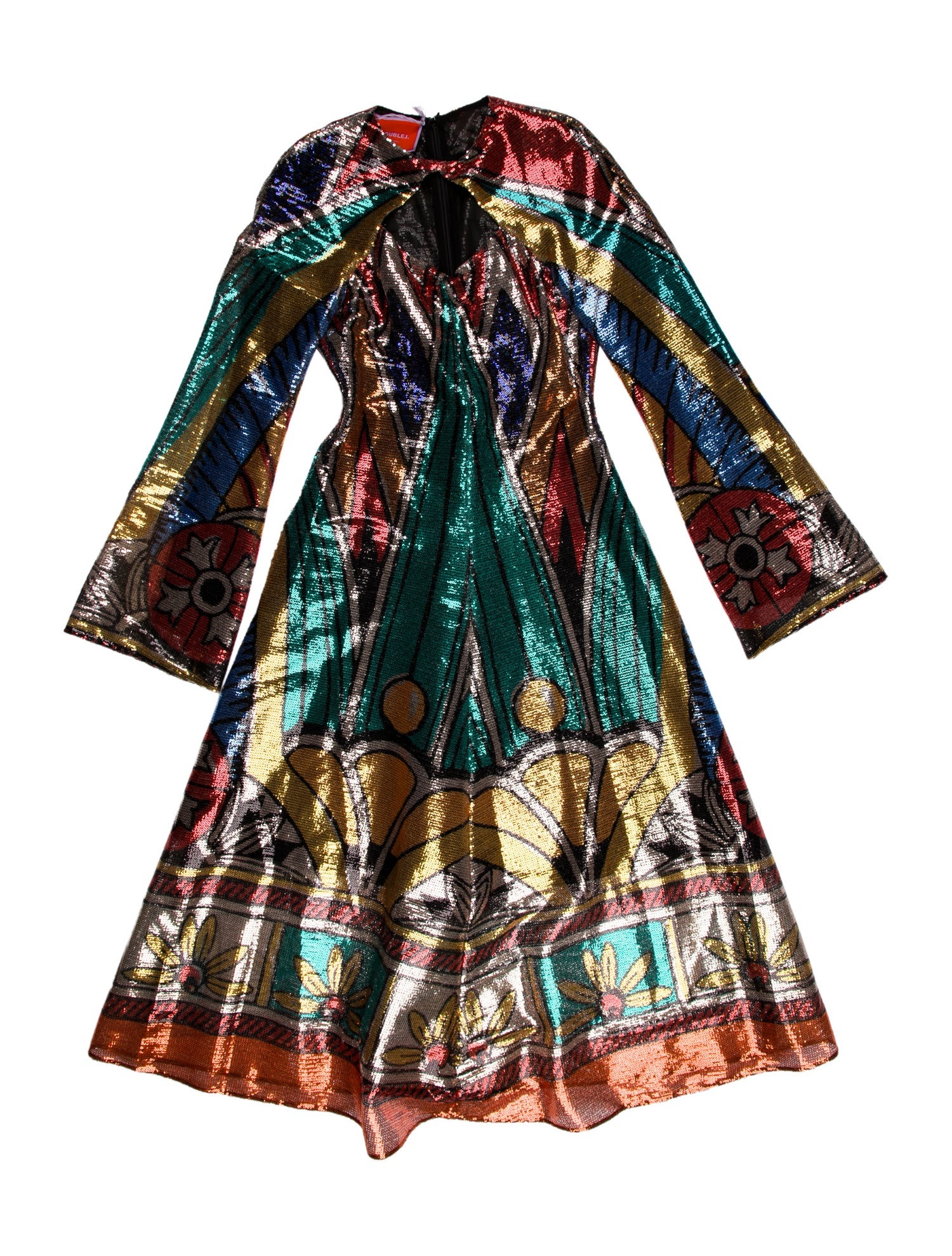 La DoubleJ Sequin Long Dress w/ Tags