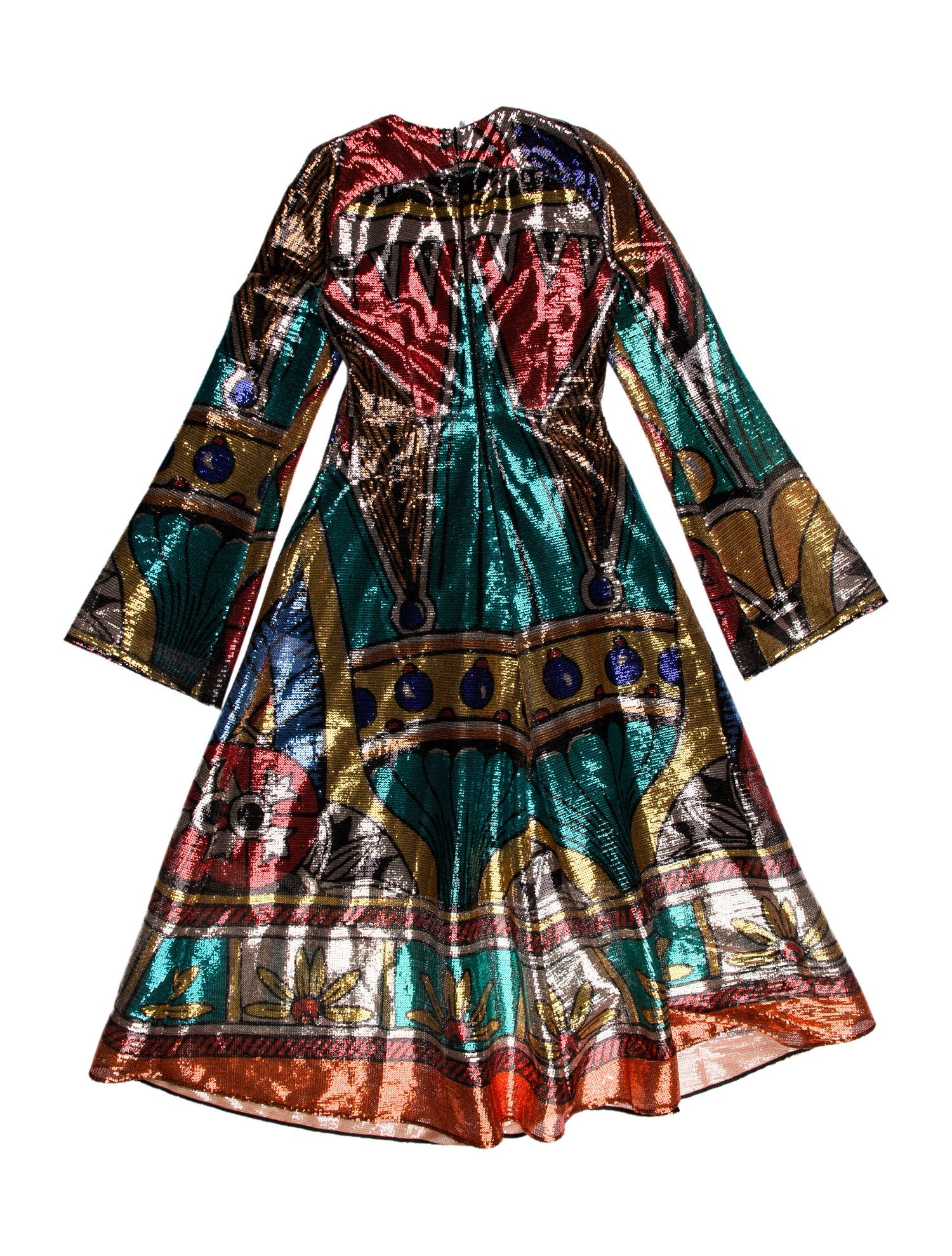 La DoubleJ Sequin Long Dress w/ Tags