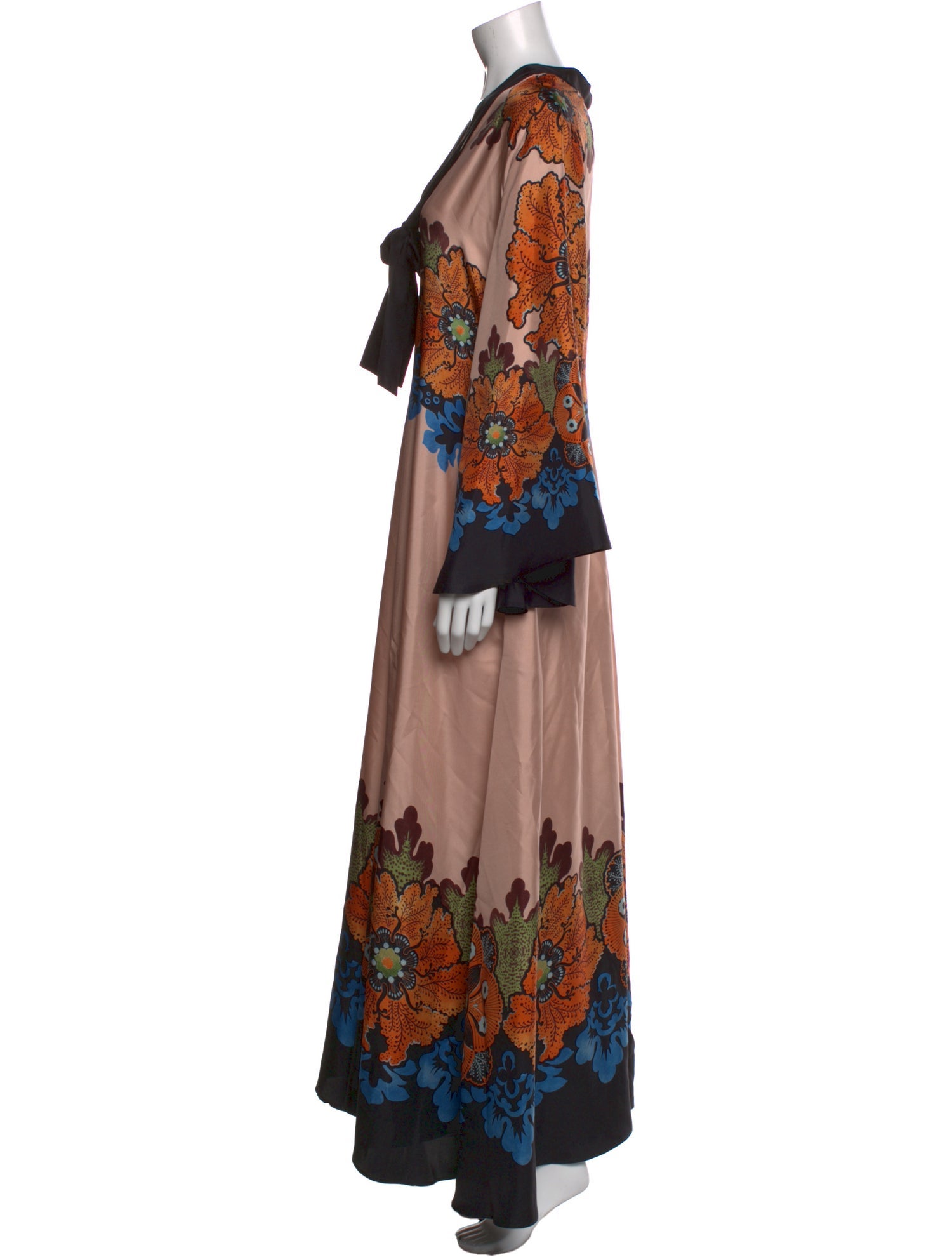 La DoubleJ Silk Long Dress