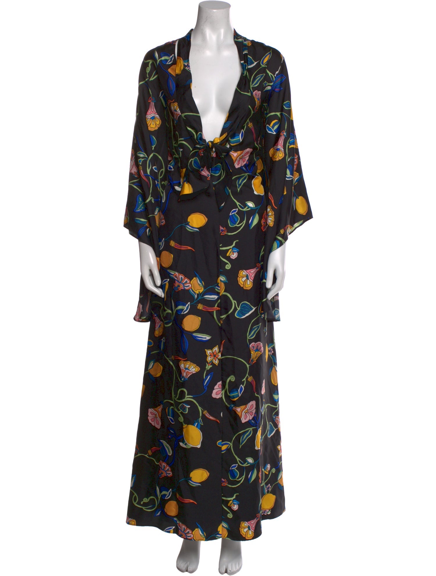 La DoubleJ Silk Long Dress