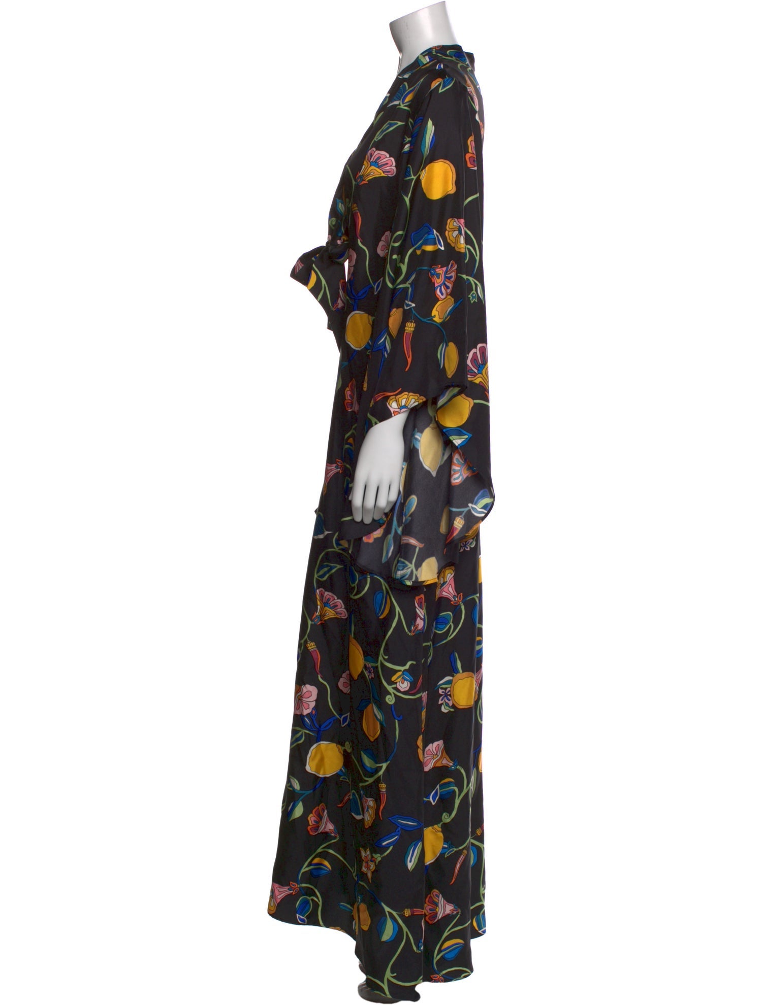 La DoubleJ Silk Long Dress