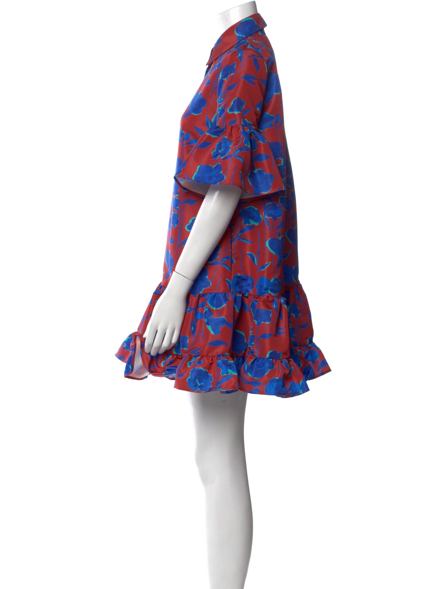 La DoubleJ Printed Mini Dress