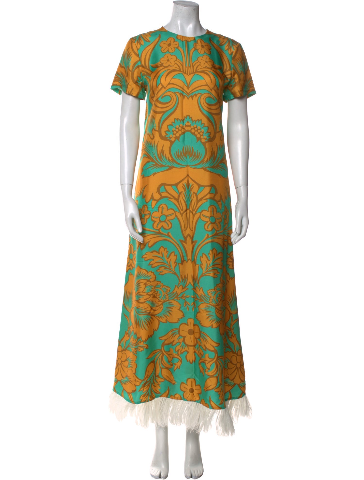 La DoubleJ Silk Long Dress