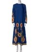 La DoubleJ Printed Long Dress