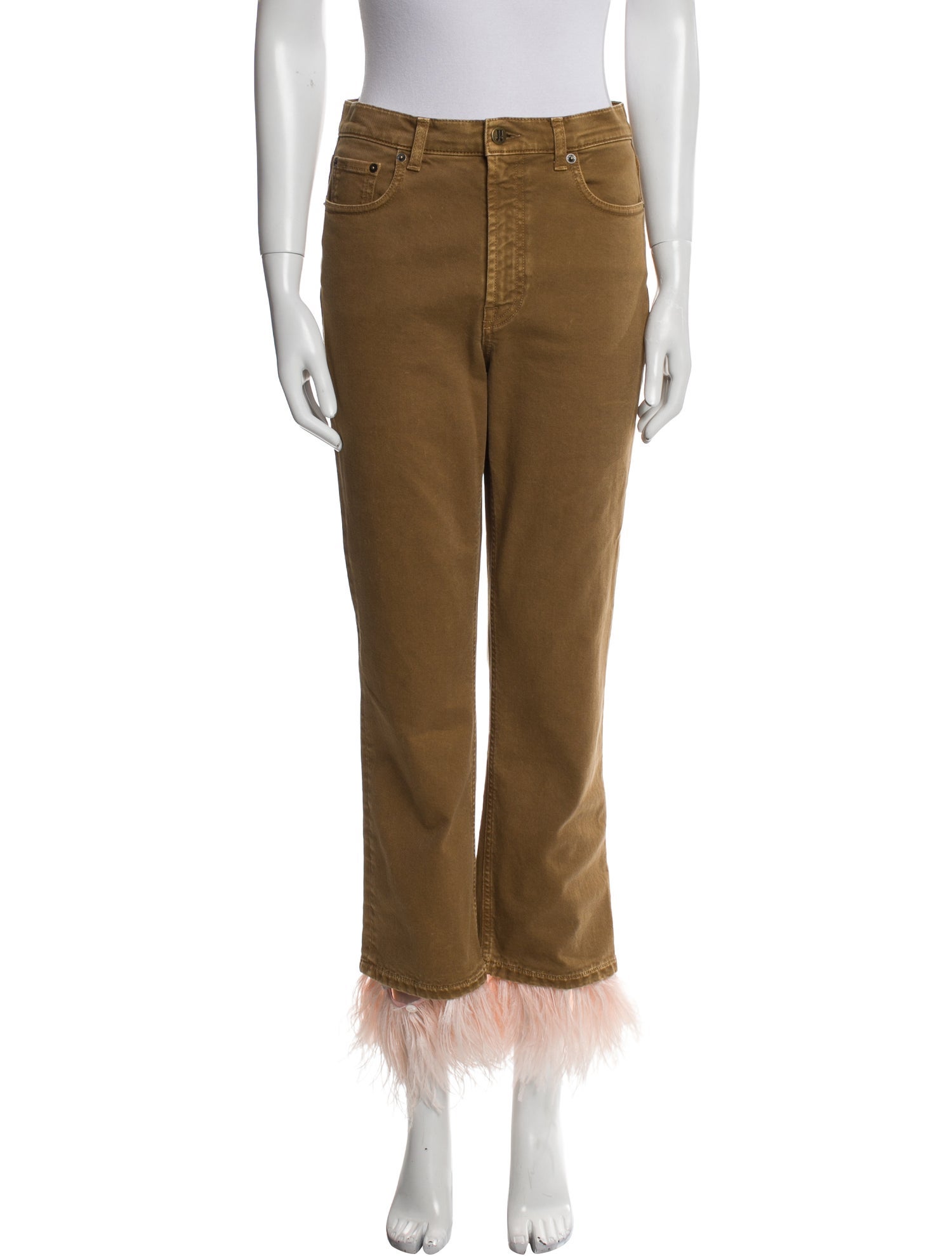 La DoubleJ Straight Leg Pants