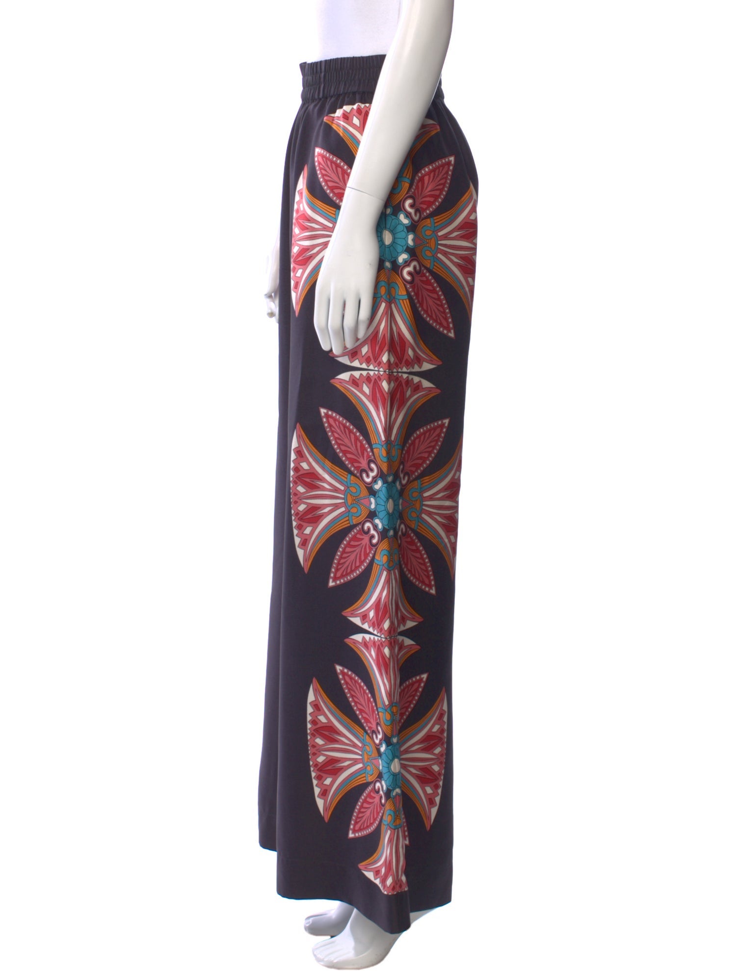 La DoubleJ Printed Wide Leg Pants