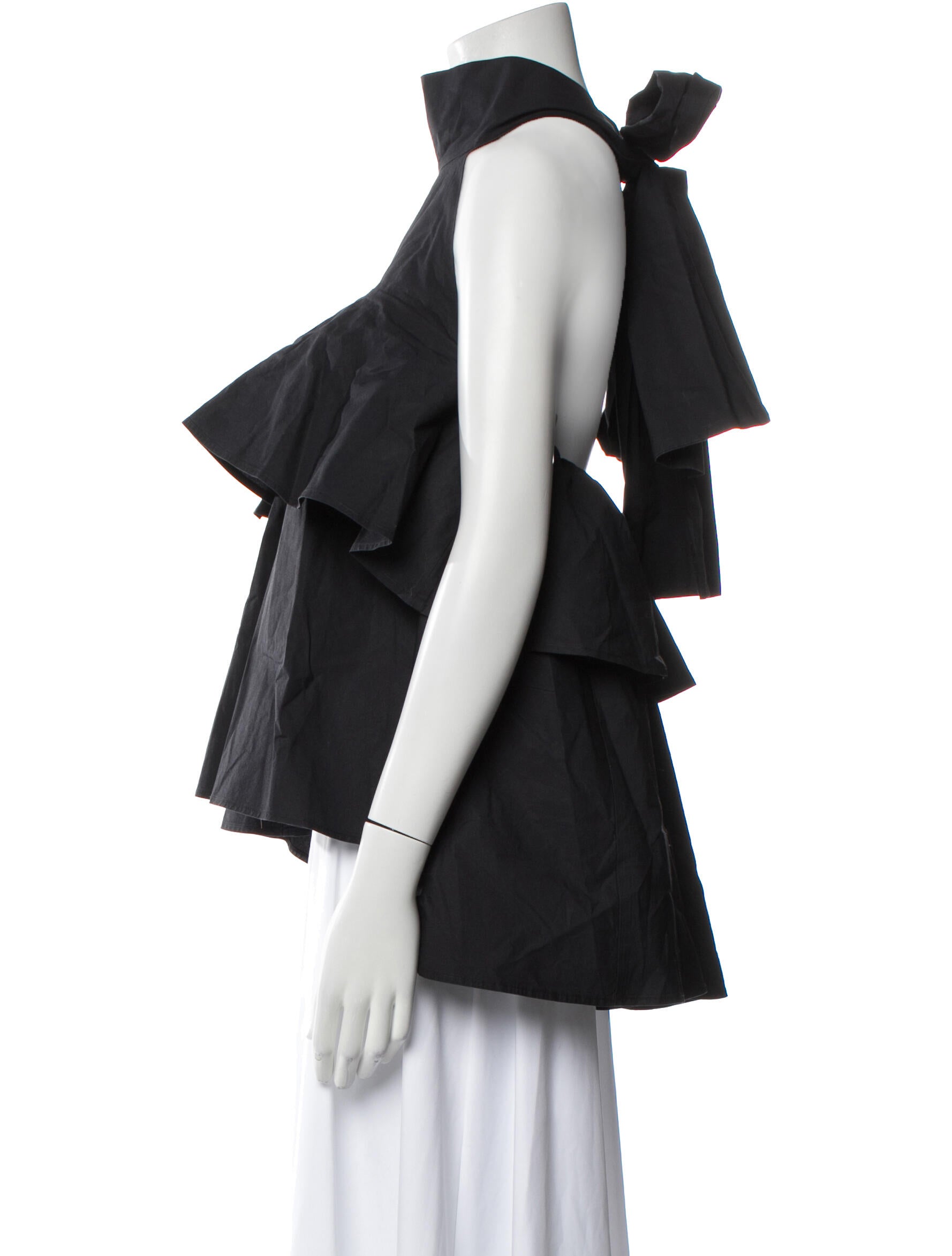 La DoubleJ Halterneck Sleeveless Blouse