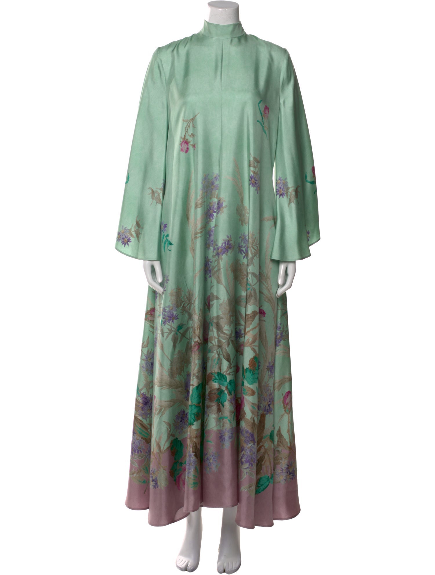 La DoubleJ Silk Long Dress