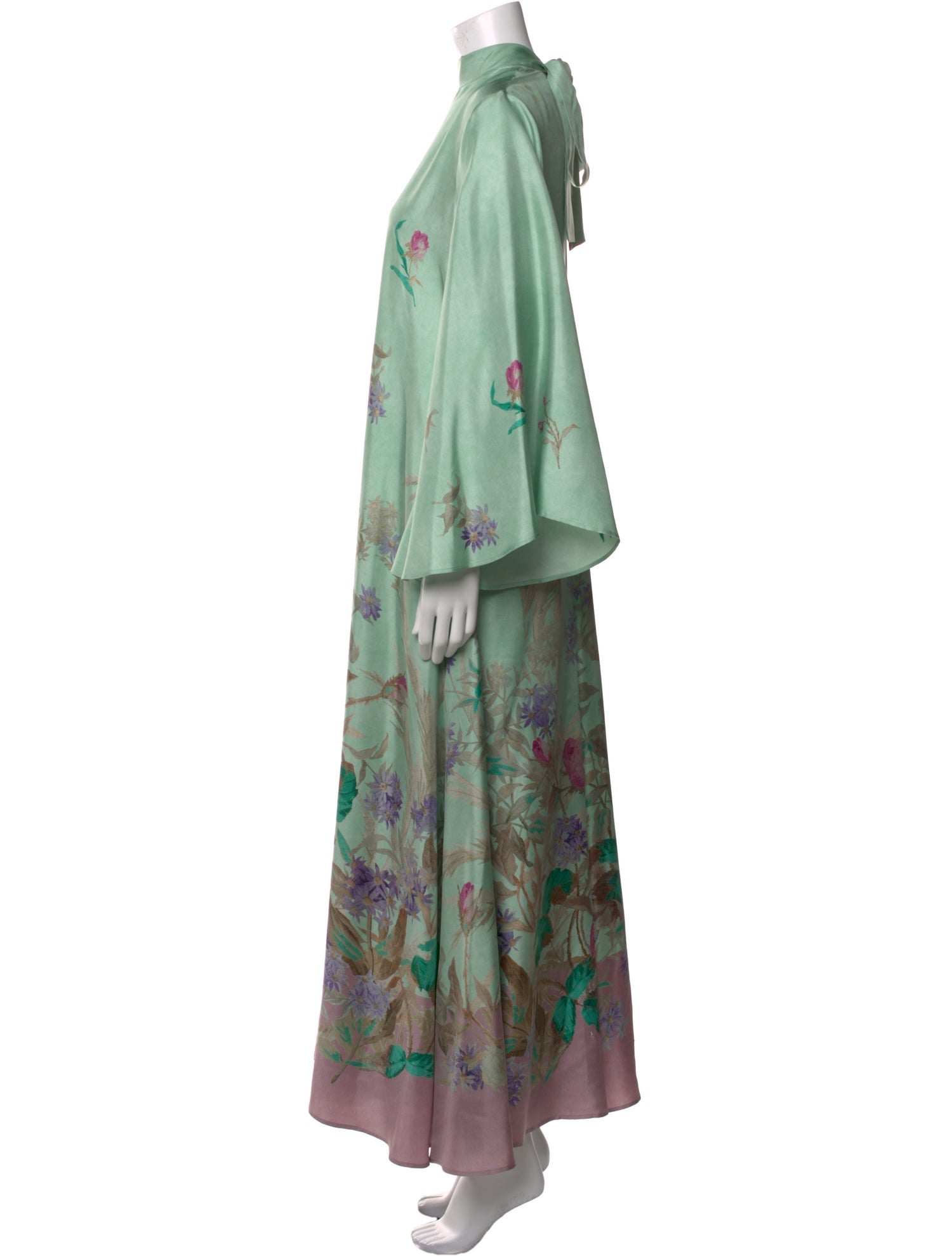 La DoubleJ Silk Long Dress