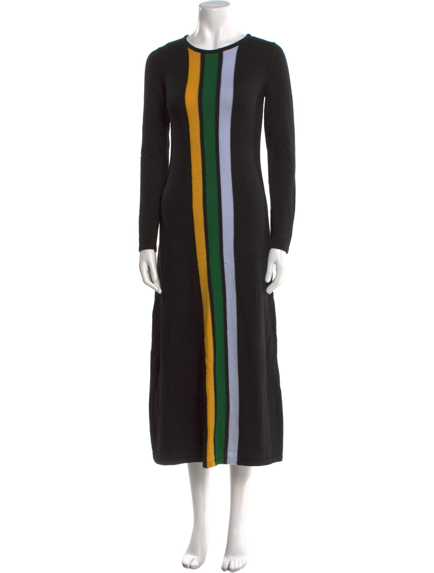 La DoubleJ Merino Wool Long Dress