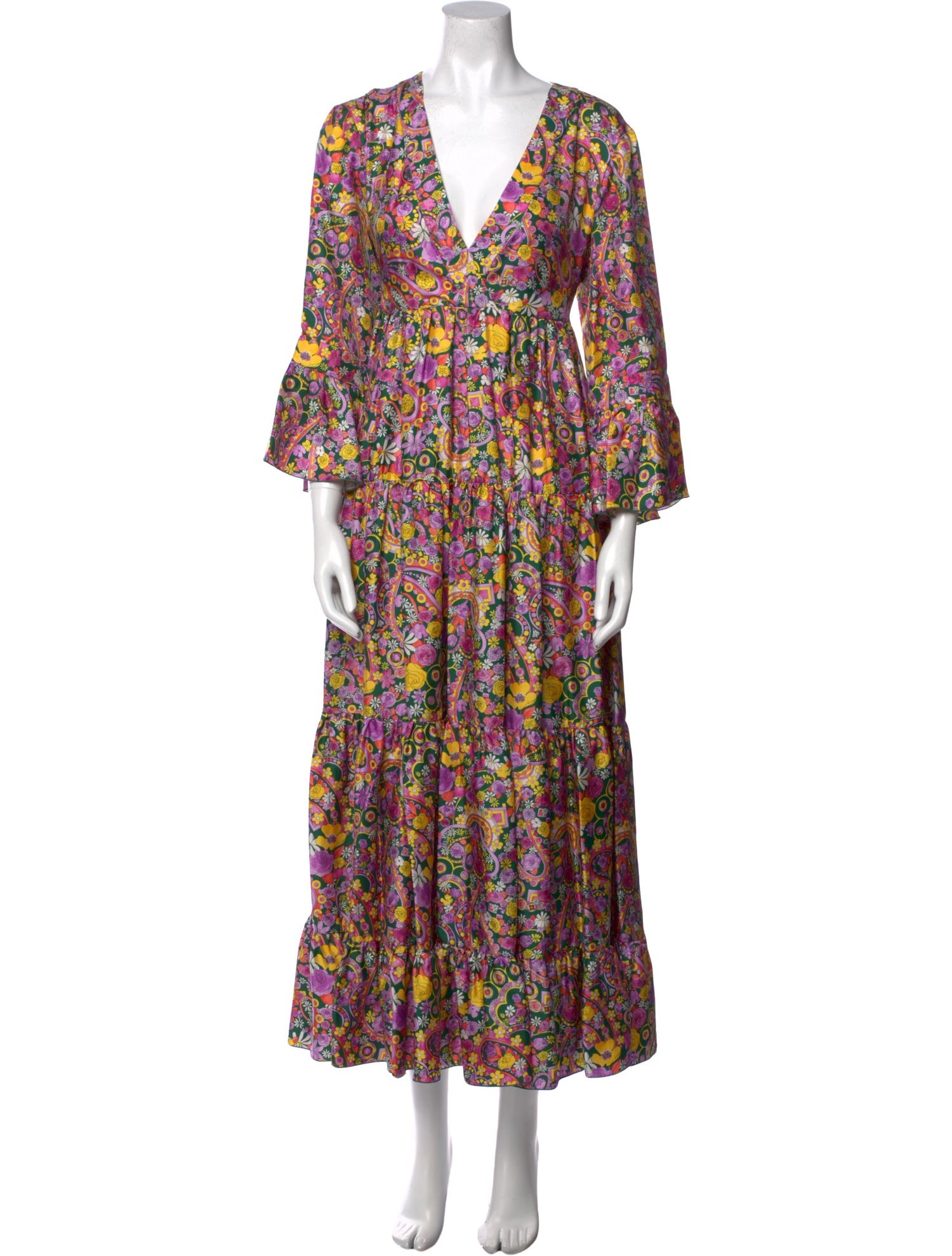 La DoubleJ Silk Long Dress