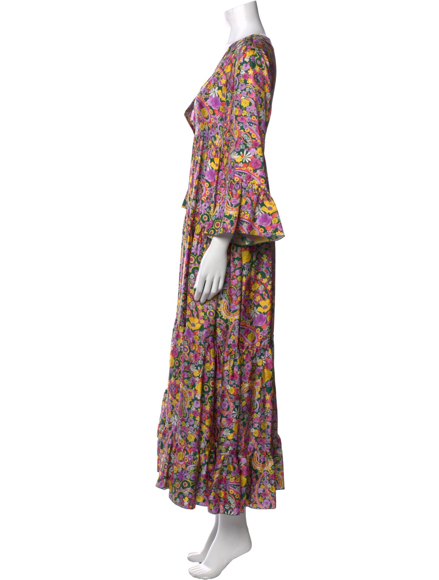 La DoubleJ Silk Long Dress