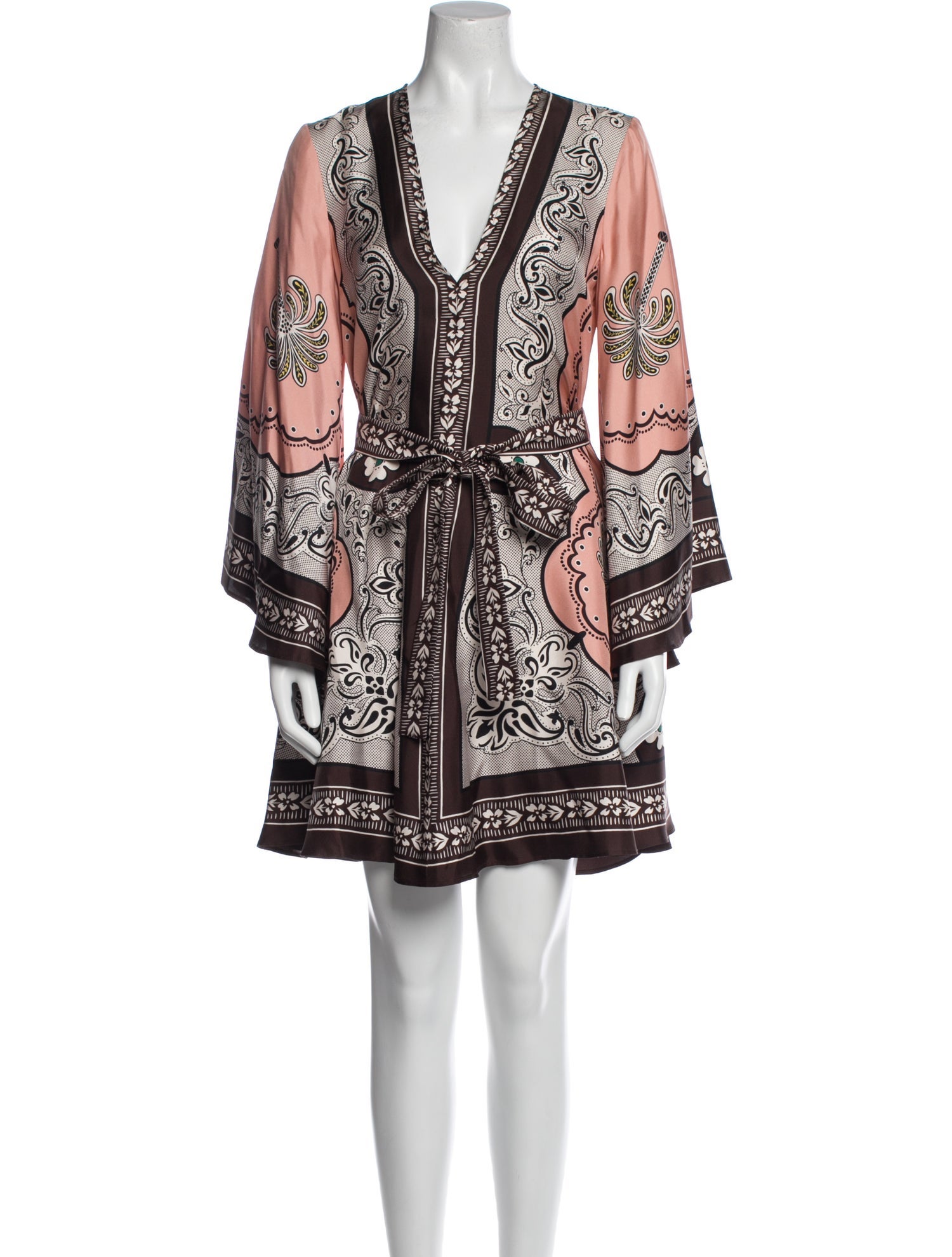 La DoubleJ Silk Mini Dress w/ Tags