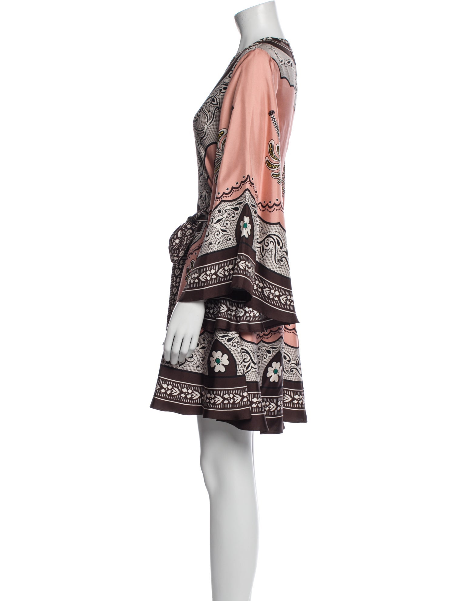 La DoubleJ Silk Mini Dress w/ Tags