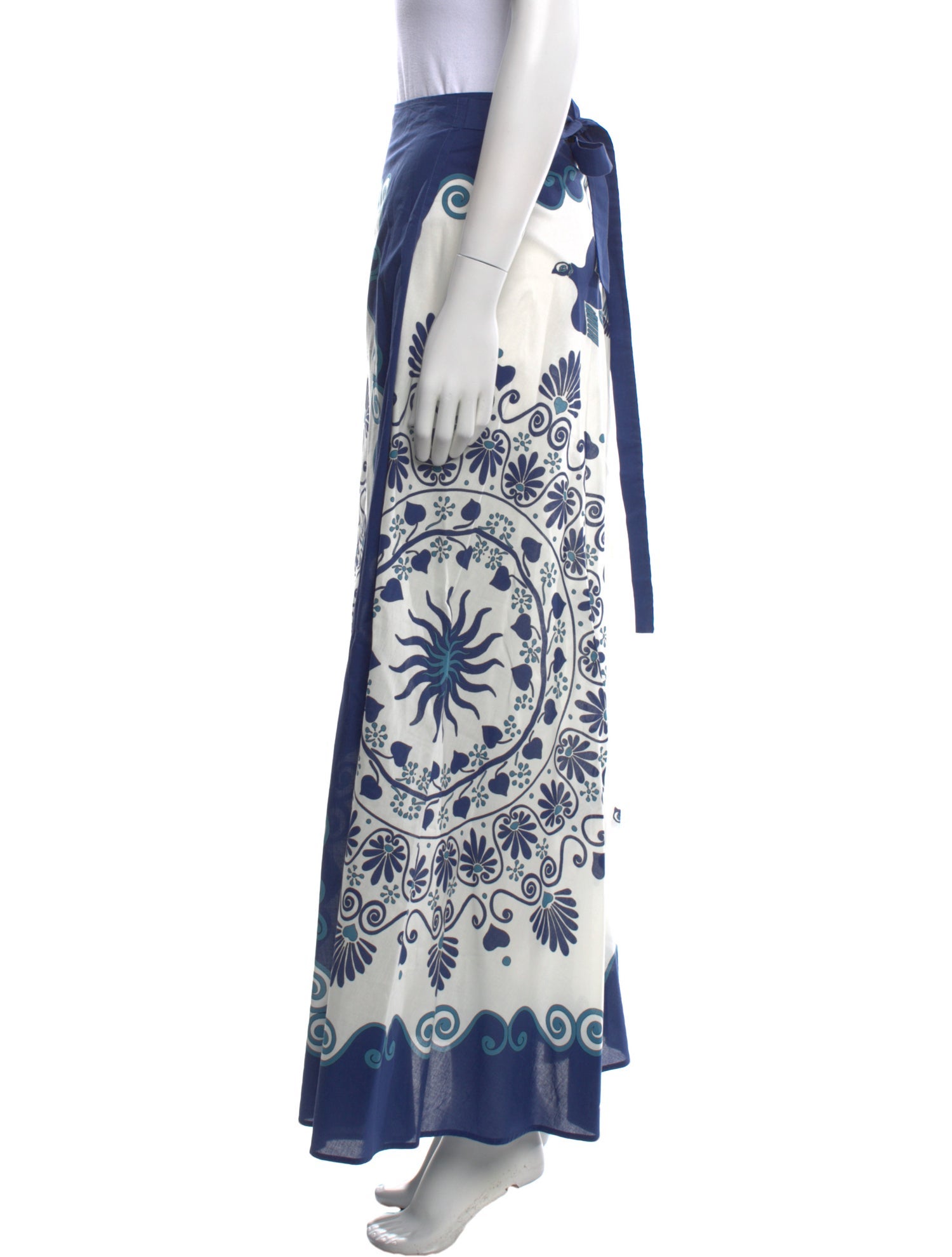 La DoubleJ Printed Long Skirt