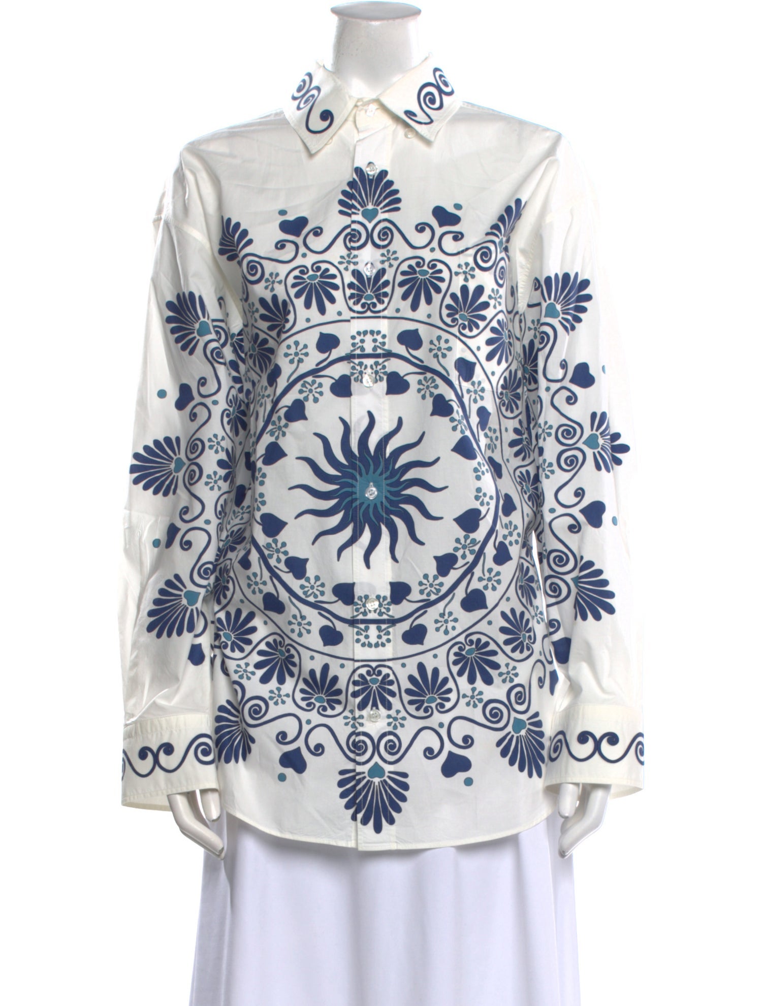 La DoubleJ Linen Printed Tunic