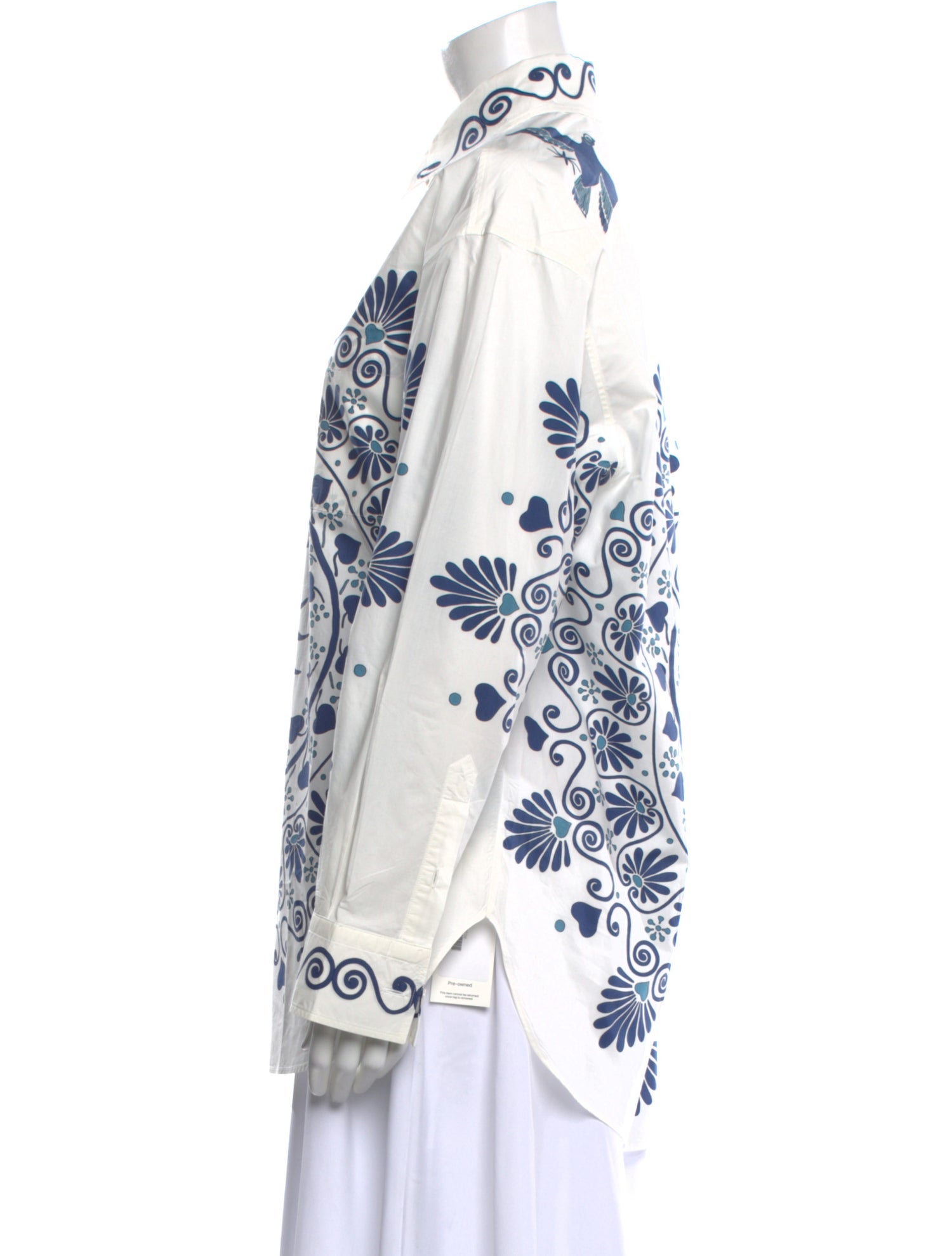 La DoubleJ Linen Printed Tunic