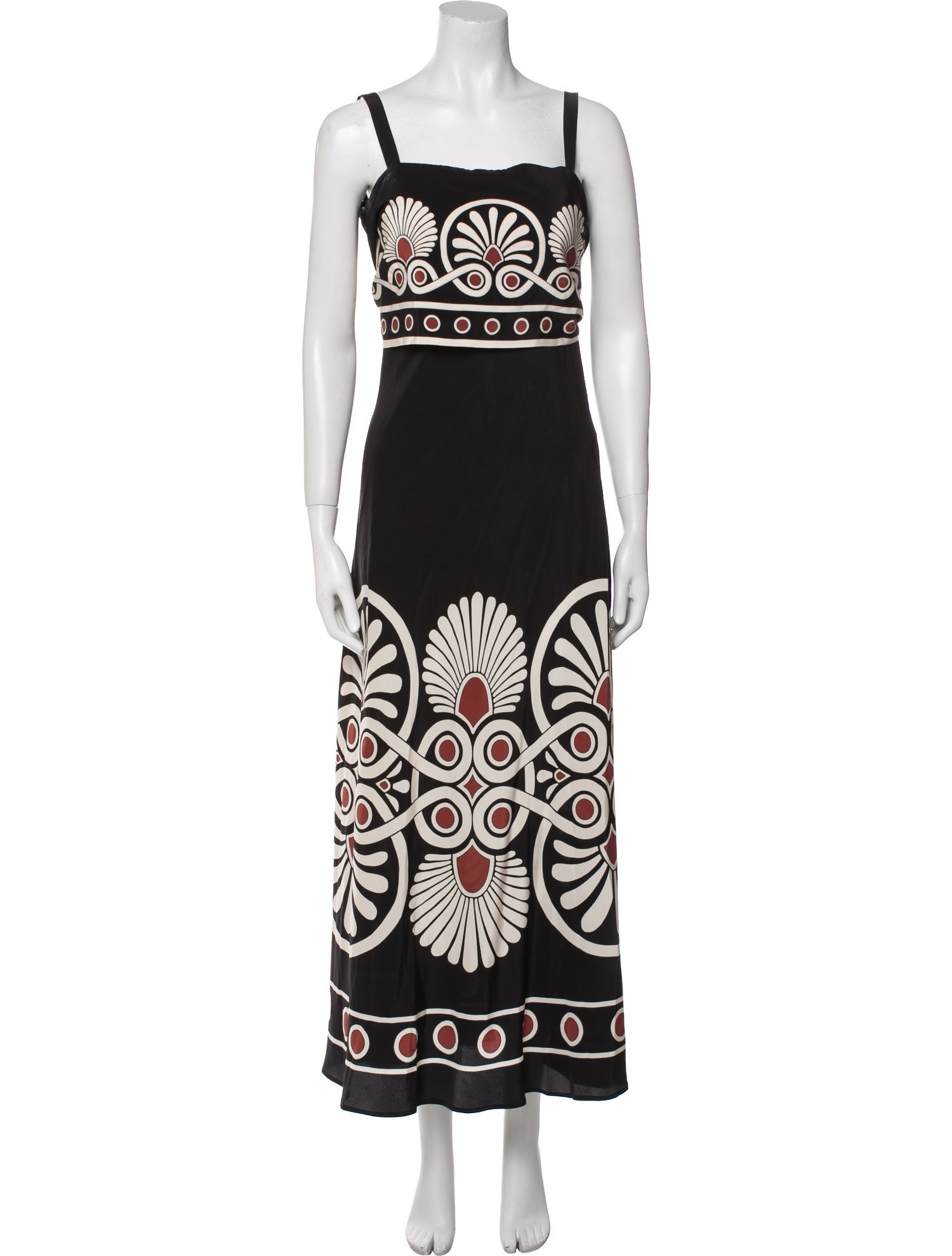 La DoubleJ Silk Long Dress