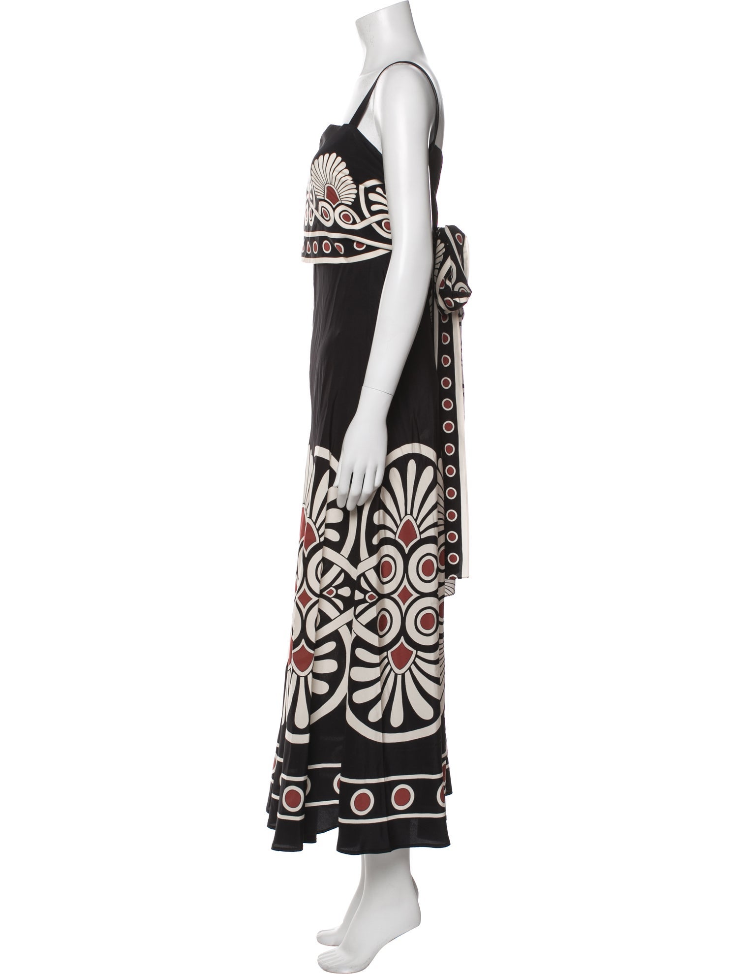 La DoubleJ Silk Long Dress