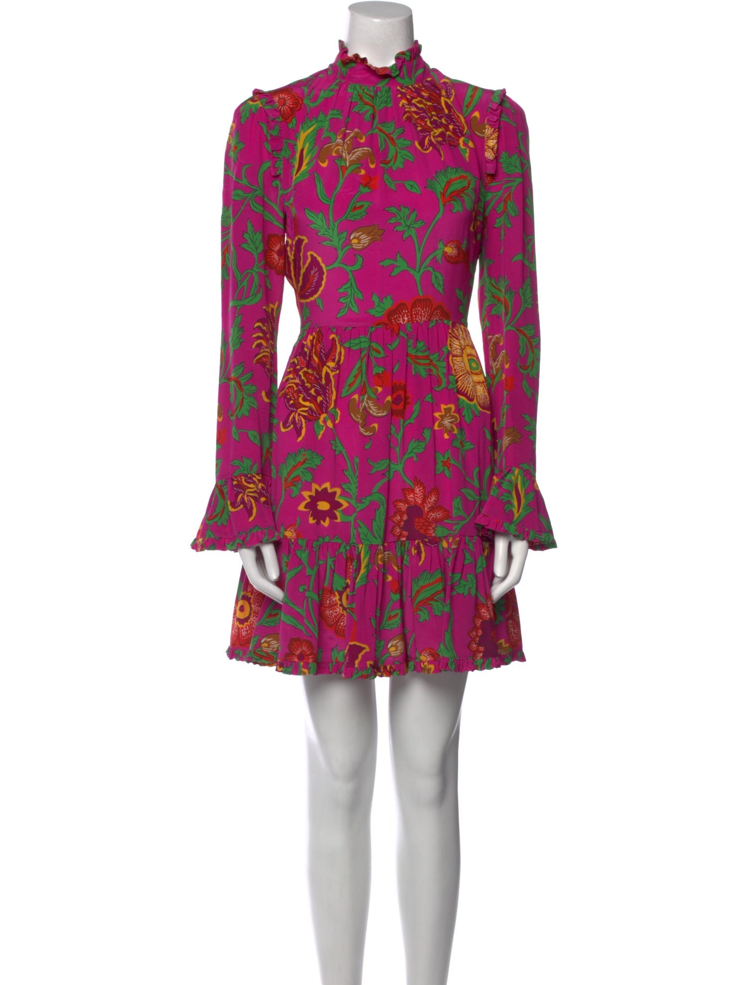 La DoubleJ Silk Mini Dress