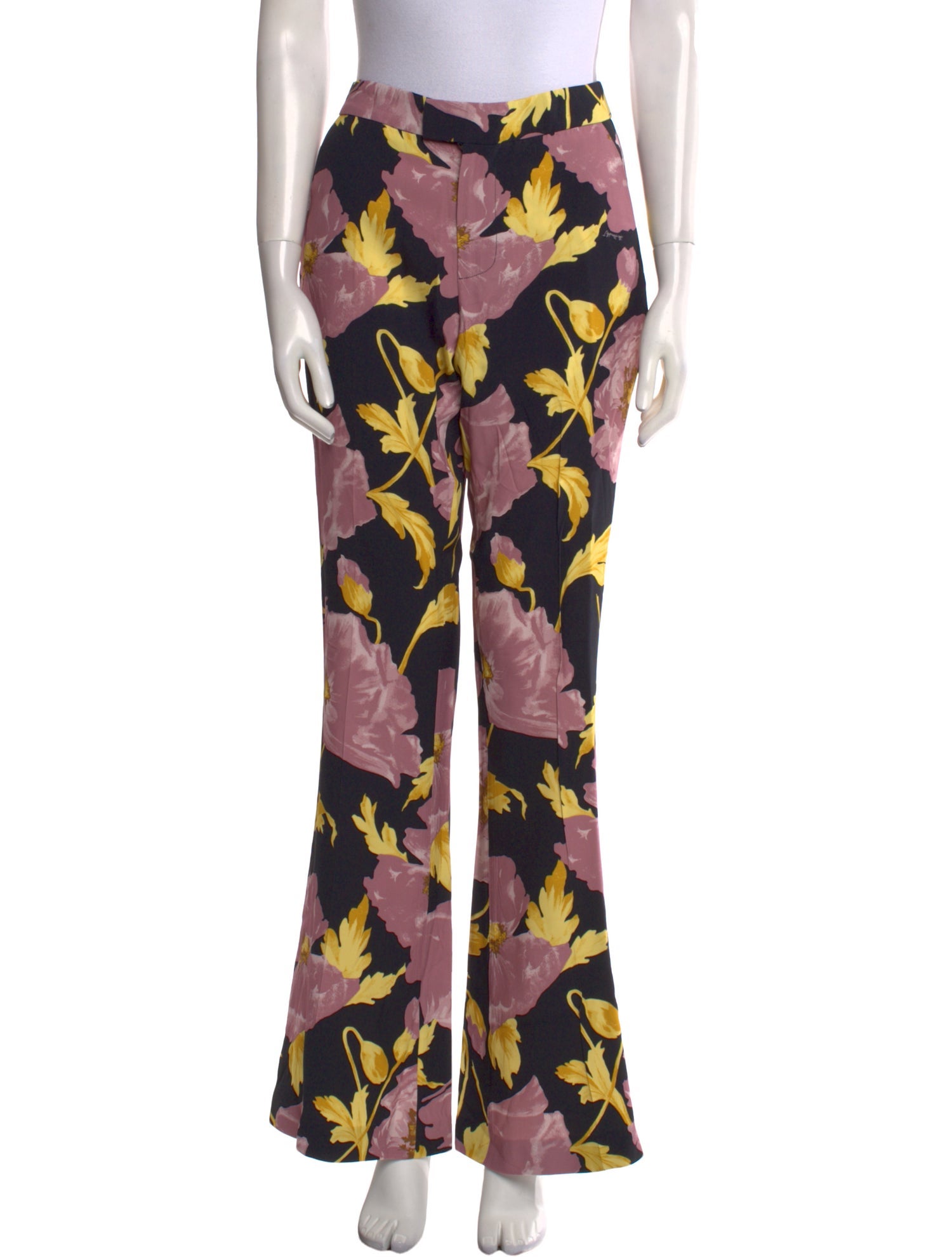 La DoubleJ Floral Print Wide Leg Pants w/ Tags
