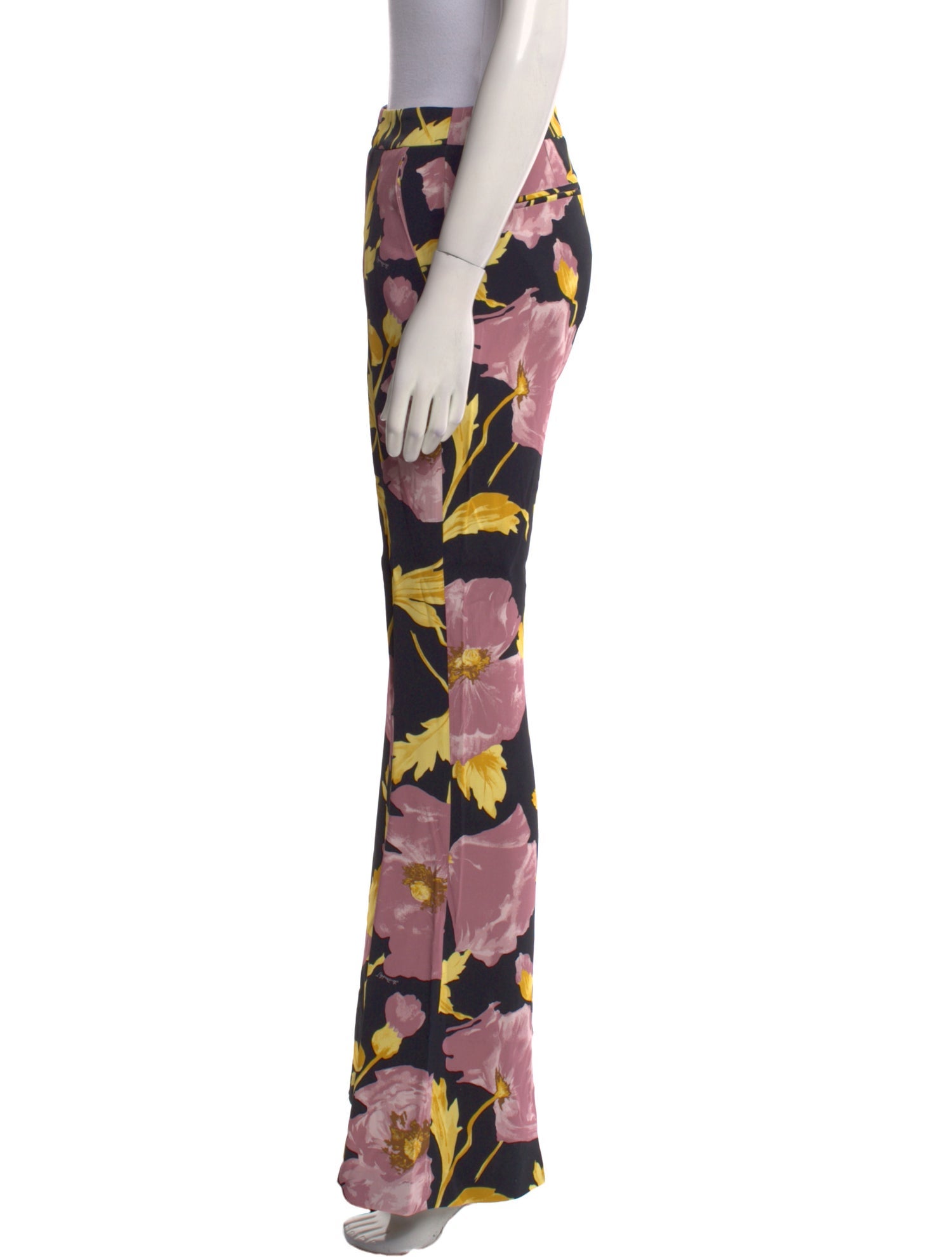 La DoubleJ Floral Print Wide Leg Pants w/ Tags