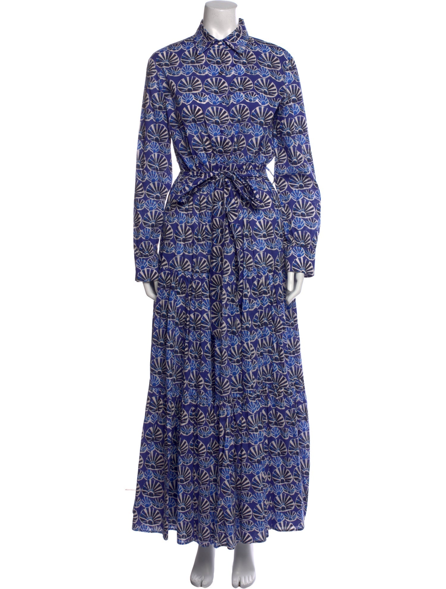La DoubleJ Printed Long Dress