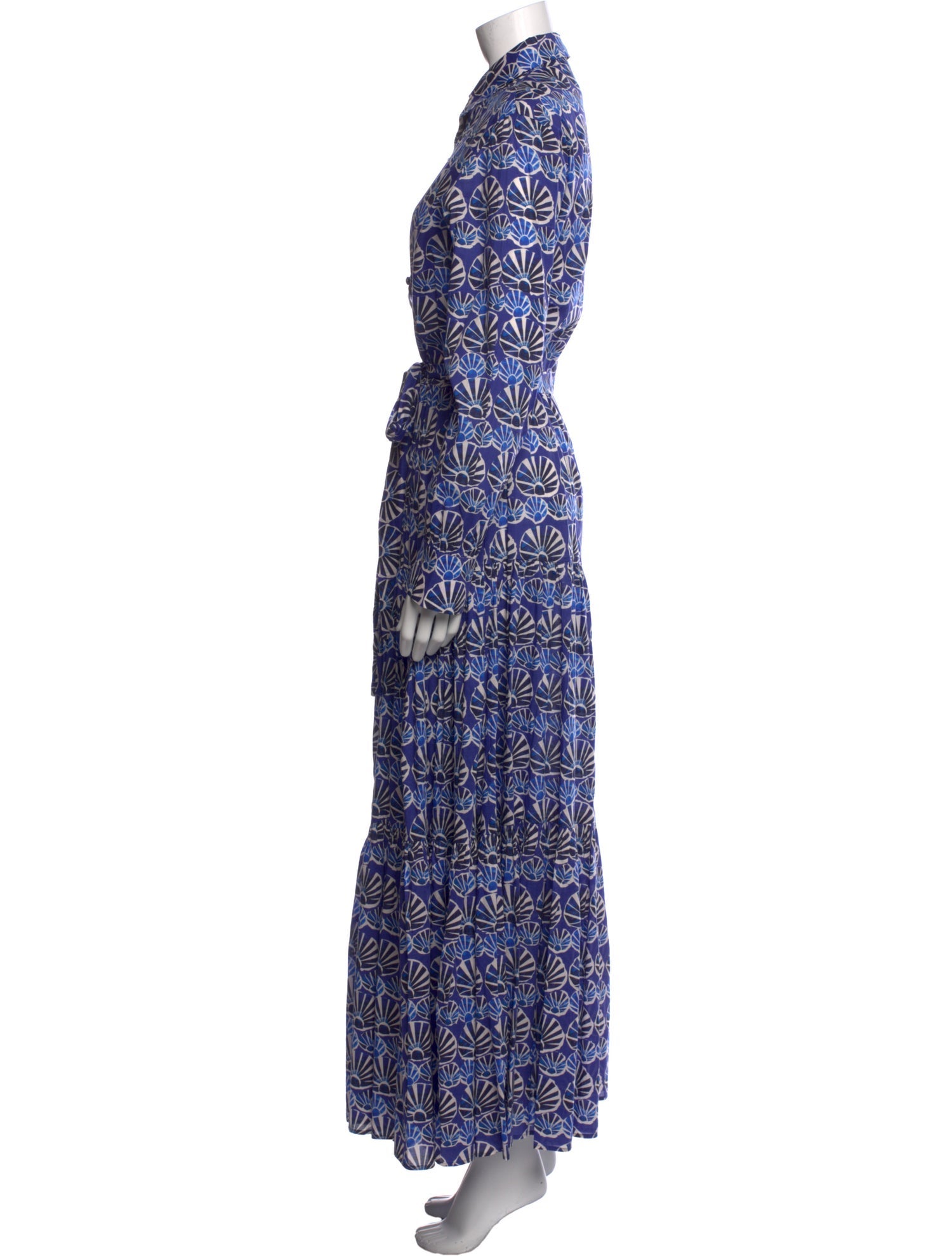La DoubleJ Printed Long Dress