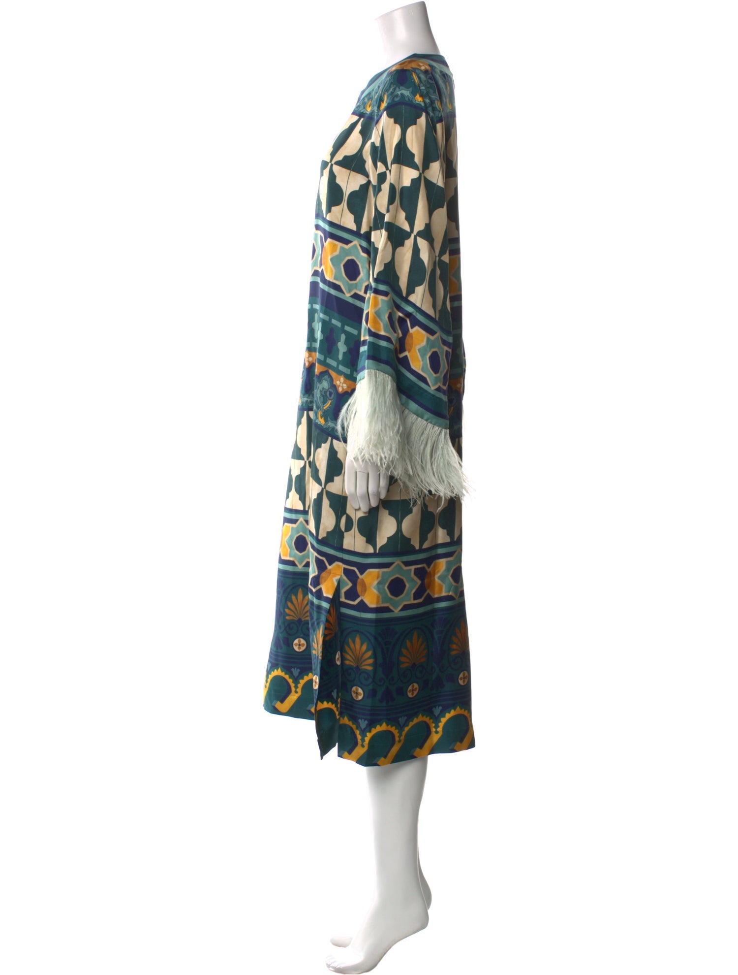 La DoubleJ Silk Long Dress