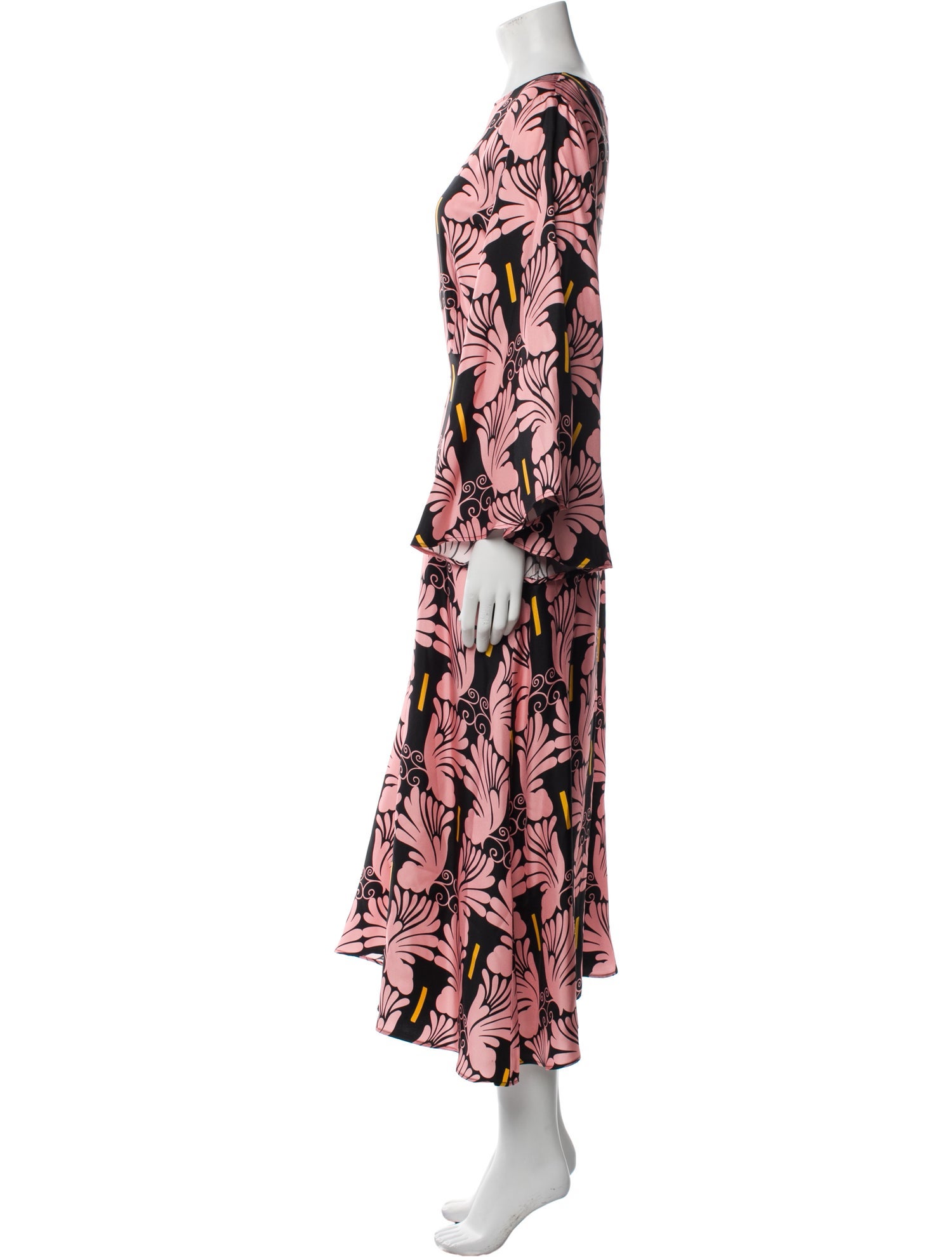 La DoubleJ Silk Long Dress