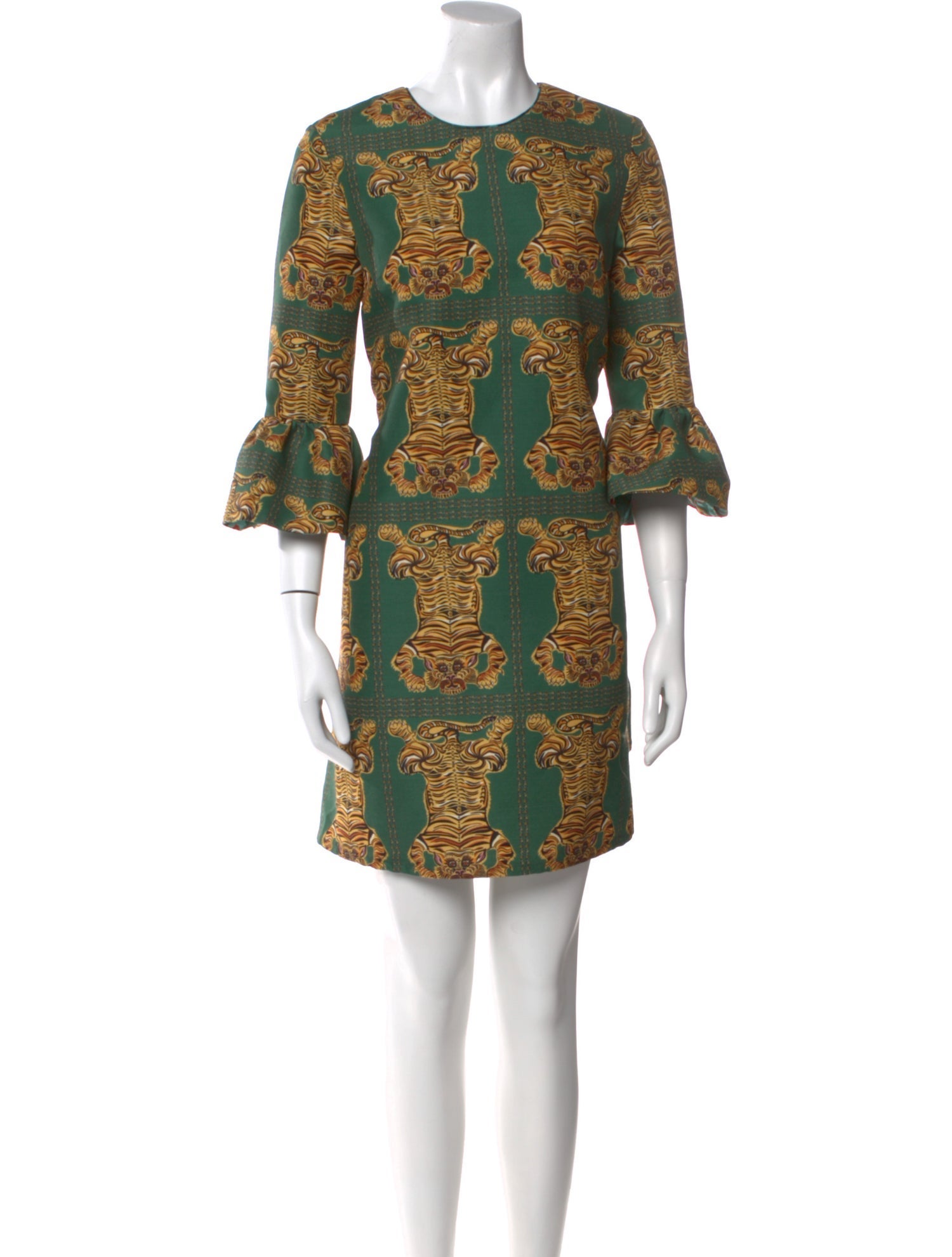 La DoubleJ Wool Mini Dress