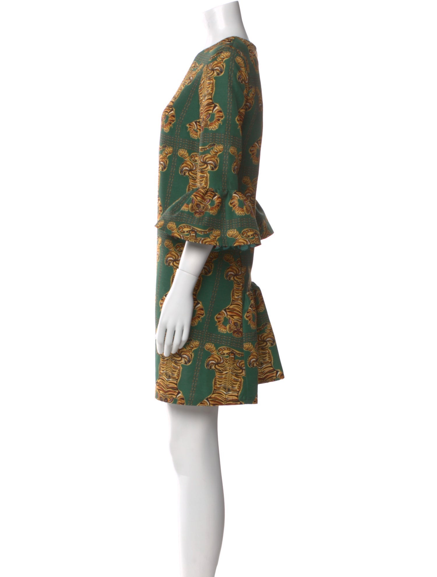 La DoubleJ Wool Mini Dress