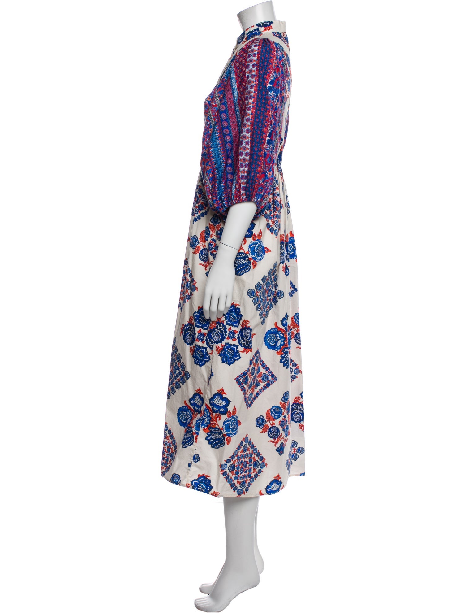 La DoubleJ Printed Long Dress