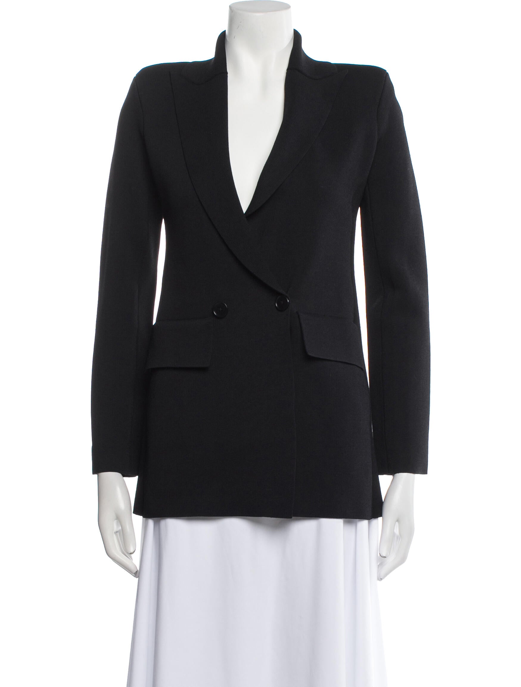 La DoubleJ Wool Midi Length Skirt