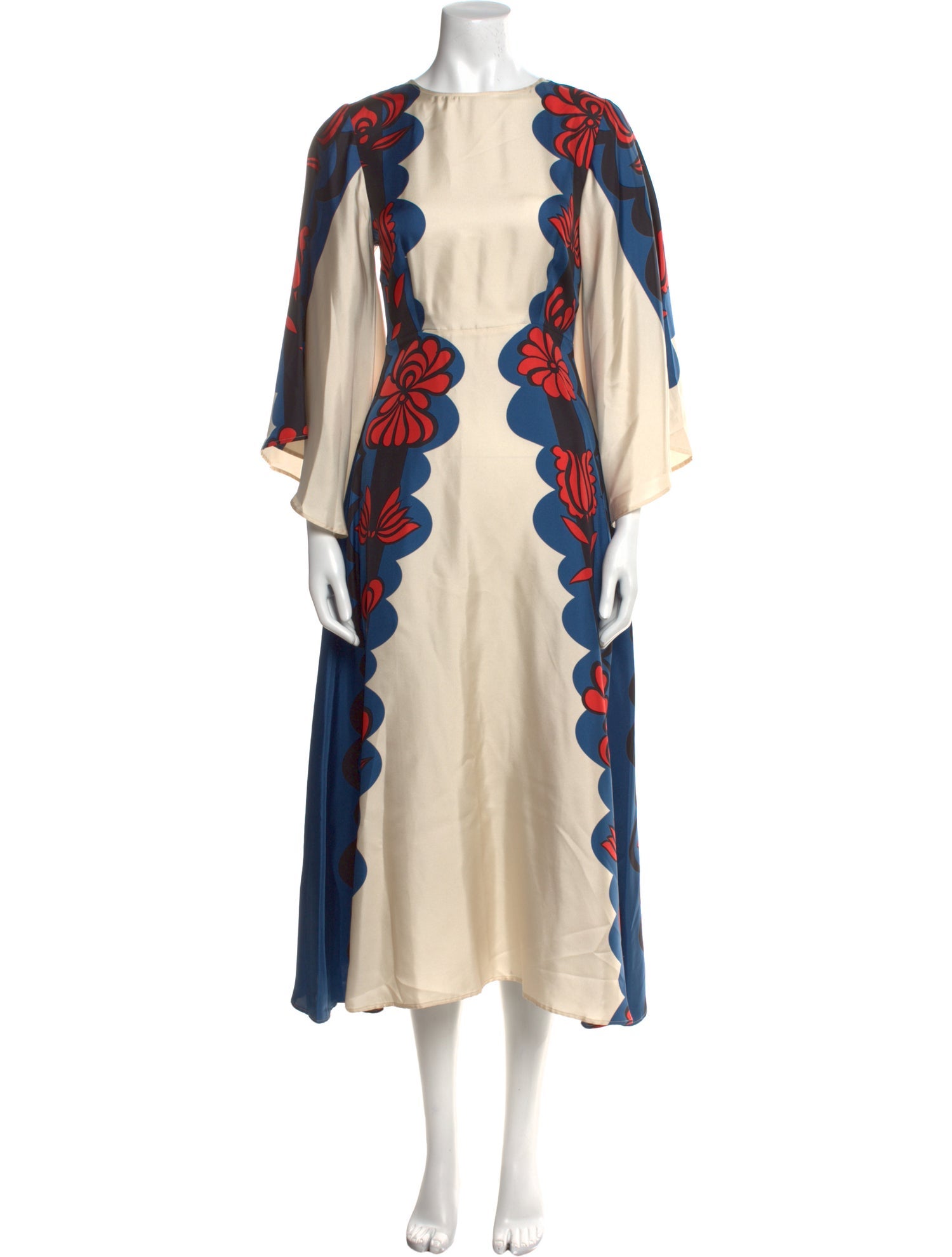 La DoubleJ Printed Long Dress
