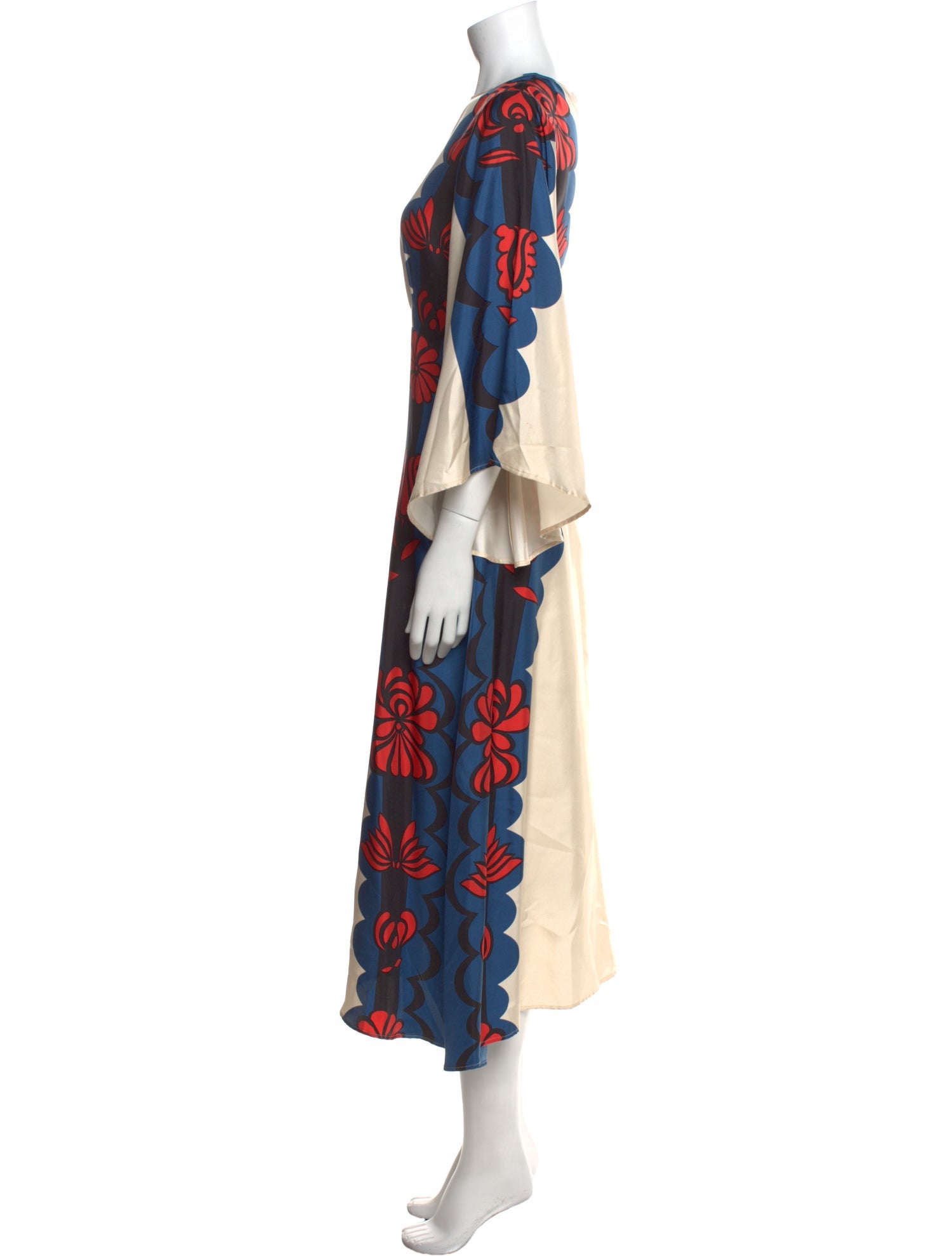 La DoubleJ Printed Long Dress