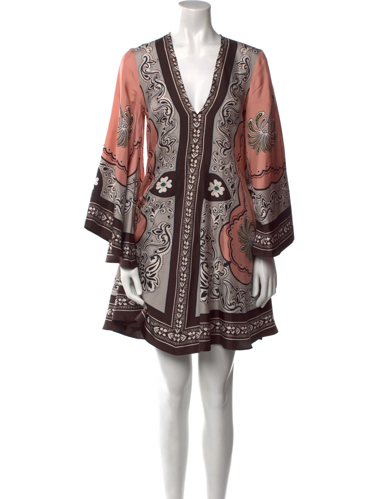 La DoubleJ Silk Mini Dress