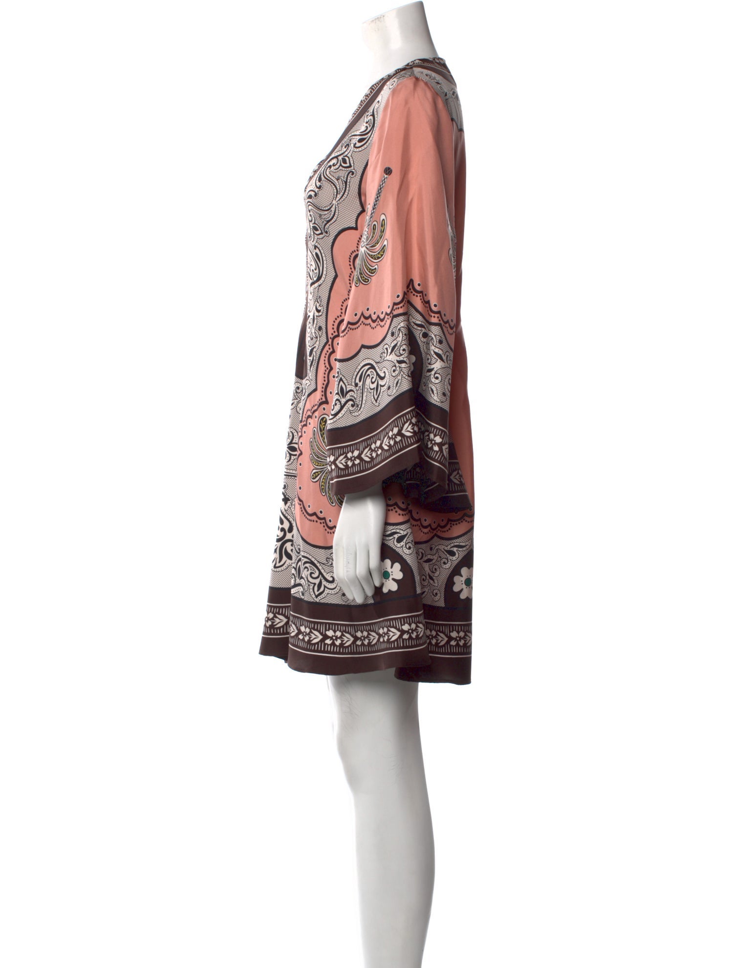 La DoubleJ Silk Mini Dress