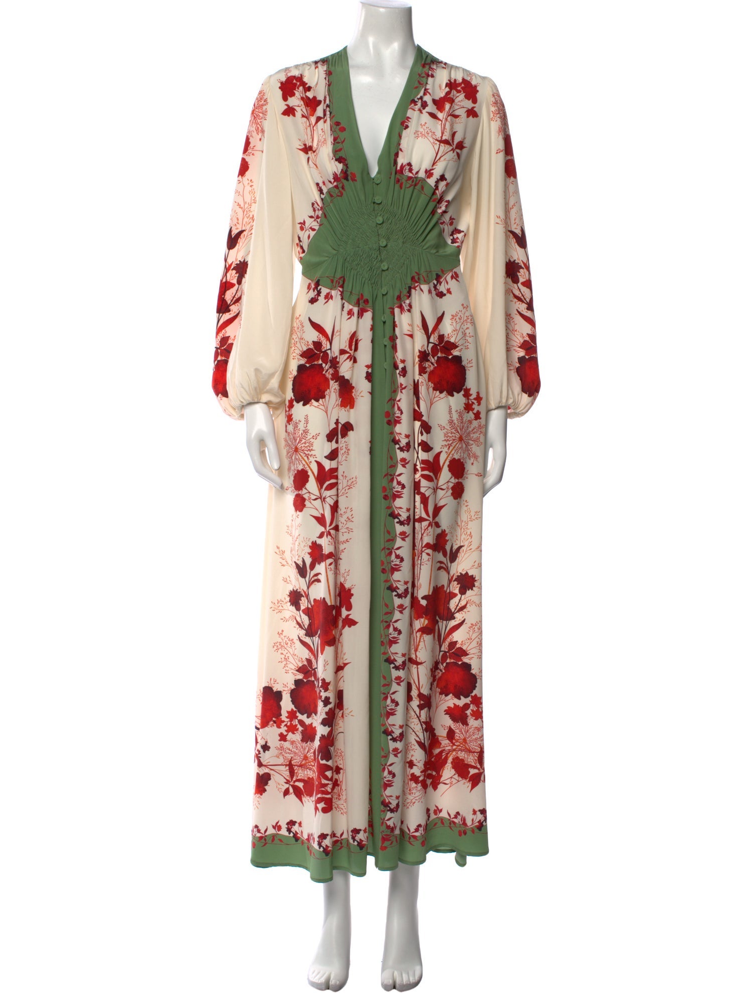 La DoubleJ Silk Long Dress