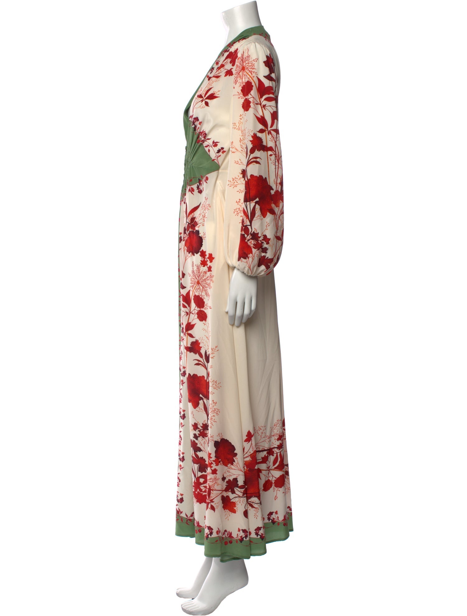 La DoubleJ Silk Long Dress