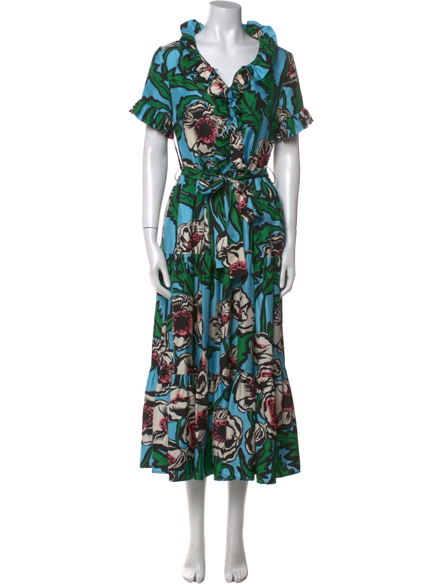 La DoubleJ Silk Long Dress