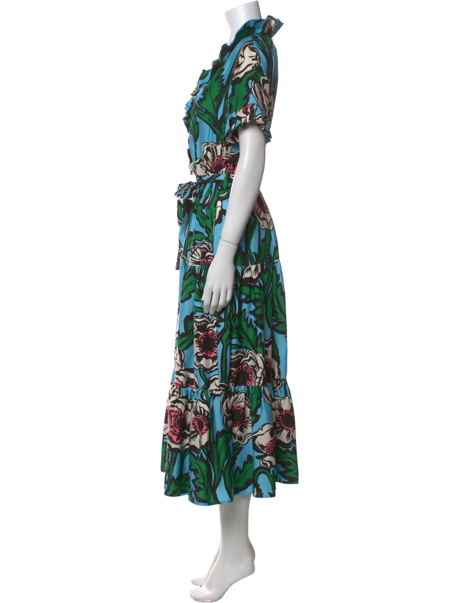 La DoubleJ Silk Long Dress