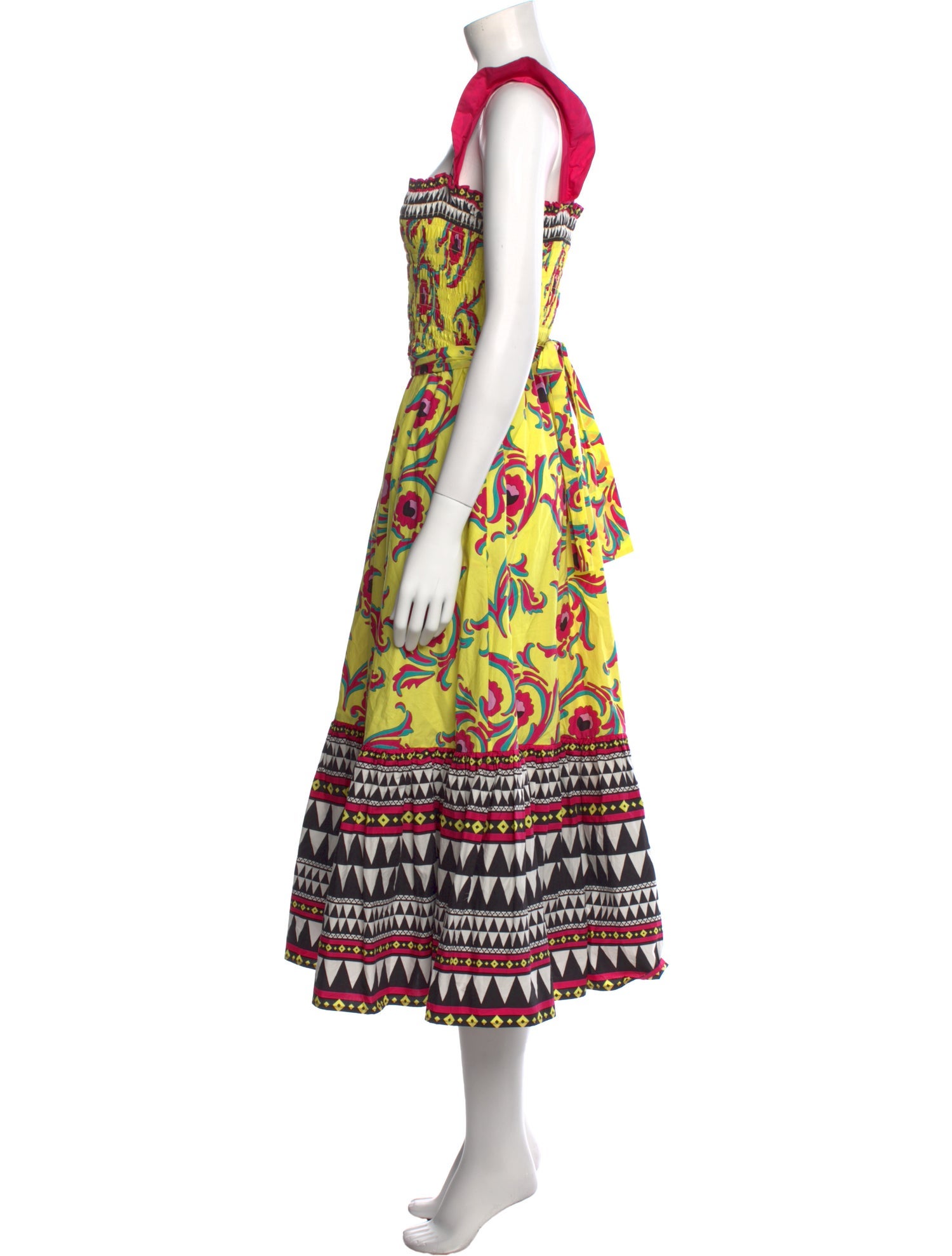 La DoubleJ Printed Long Dress