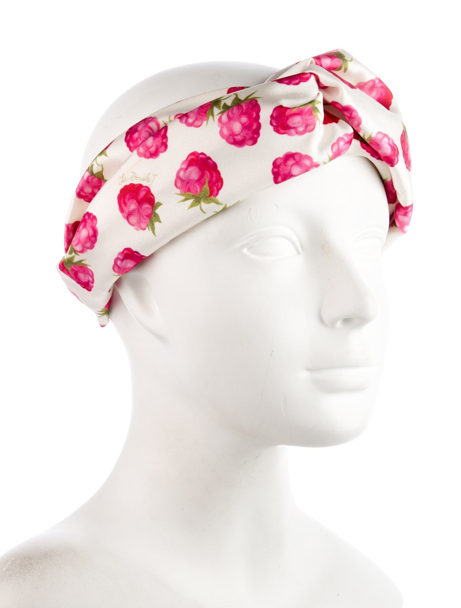 La DoubleJ Silk Headband