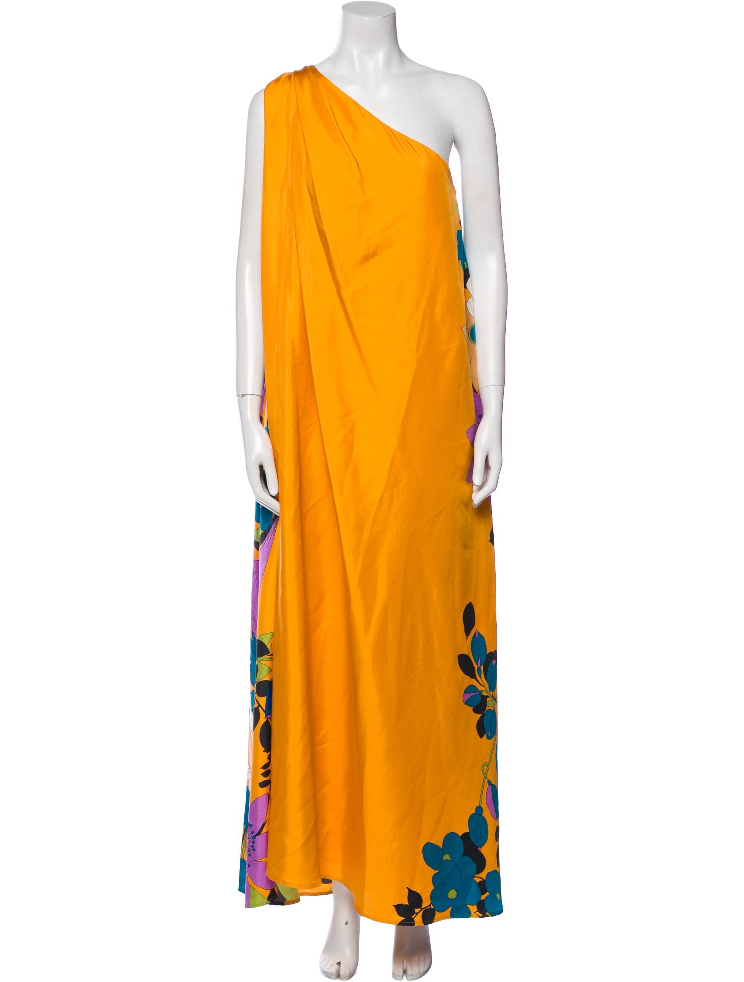 La DoubleJ Silk Long Dress