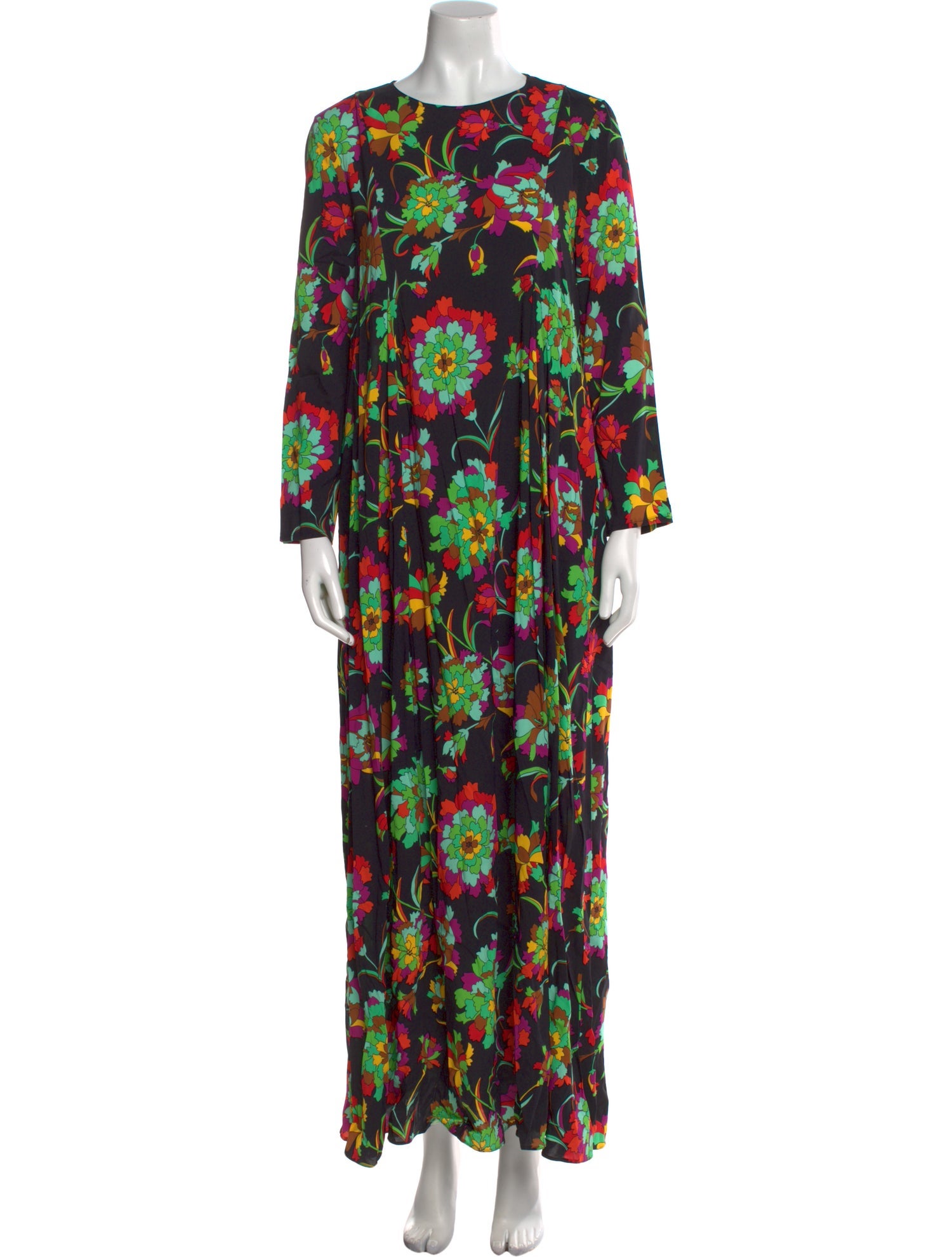 La DoubleJ Floral Print Long Dress